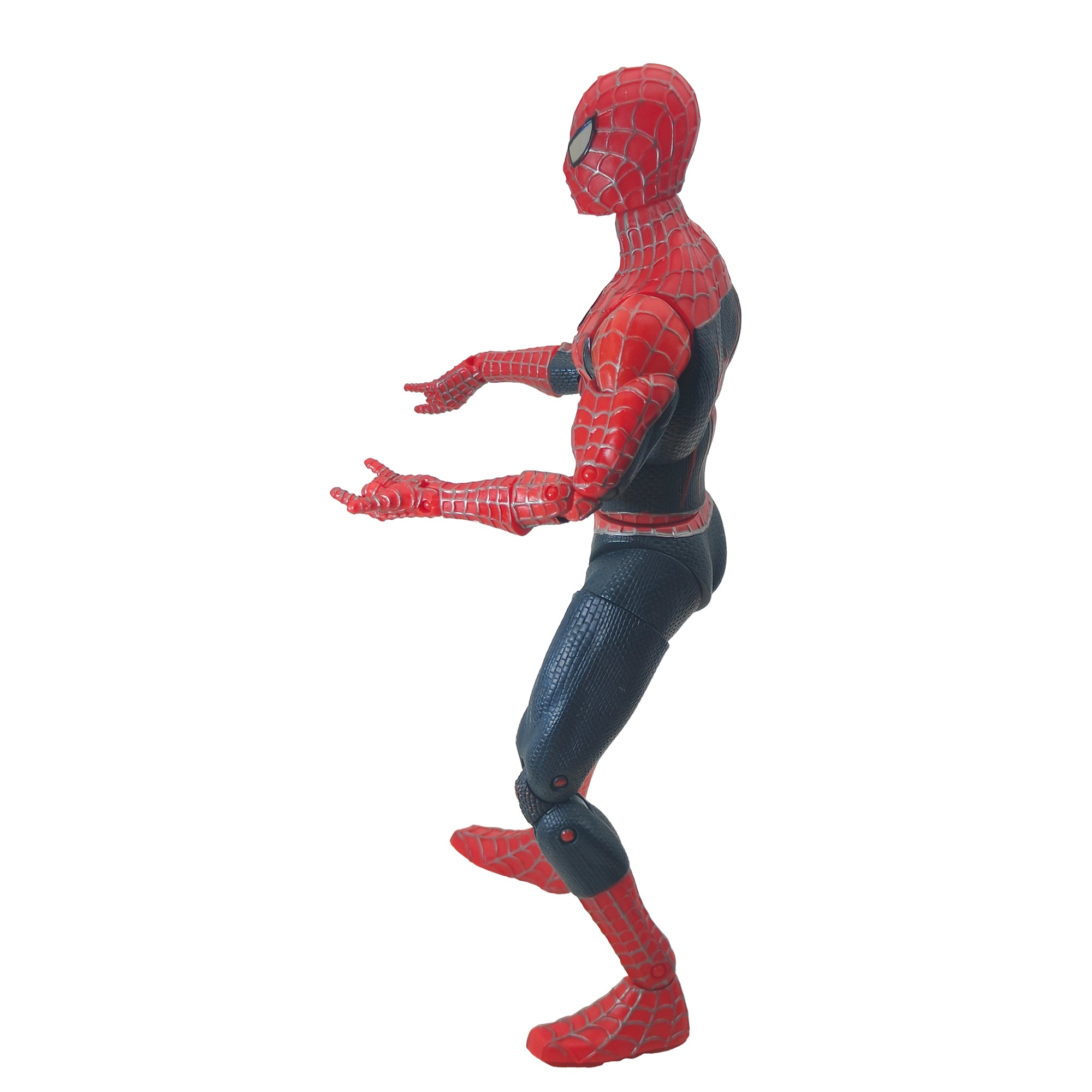 Spider Man 2 Tobey Maguire Spider Man Toy Biz Action Figure 2004 30 cm