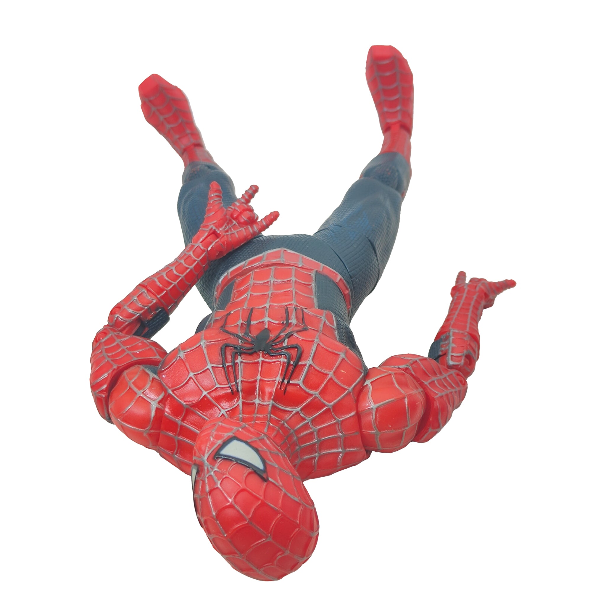 Spider Man 2 Tobey Maguire Spider Man Toy Biz Action Figure 2004 30 cm – Spider-Man, Toy Biz, 30 cm, 2004, pre-owned collector piece, Uncanny Collectibles Dublin Ireland