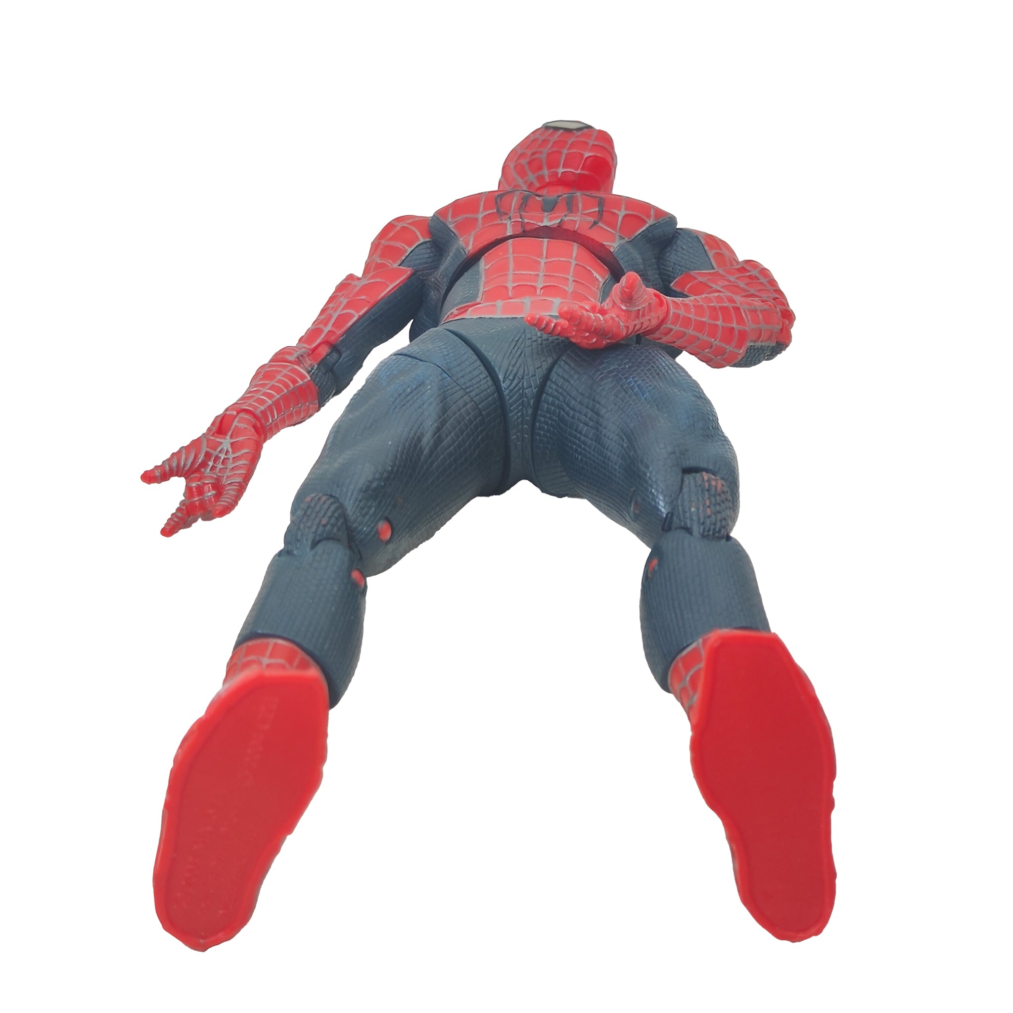 Spider Man 2 Tobey Maguire Spider Man Toy Biz Action Figure 2004 30 cm – Spider-Man, Toy Biz, 30 cm, 2004, pre-owned collector piece, Uncanny Collectibles Dublin Ireland