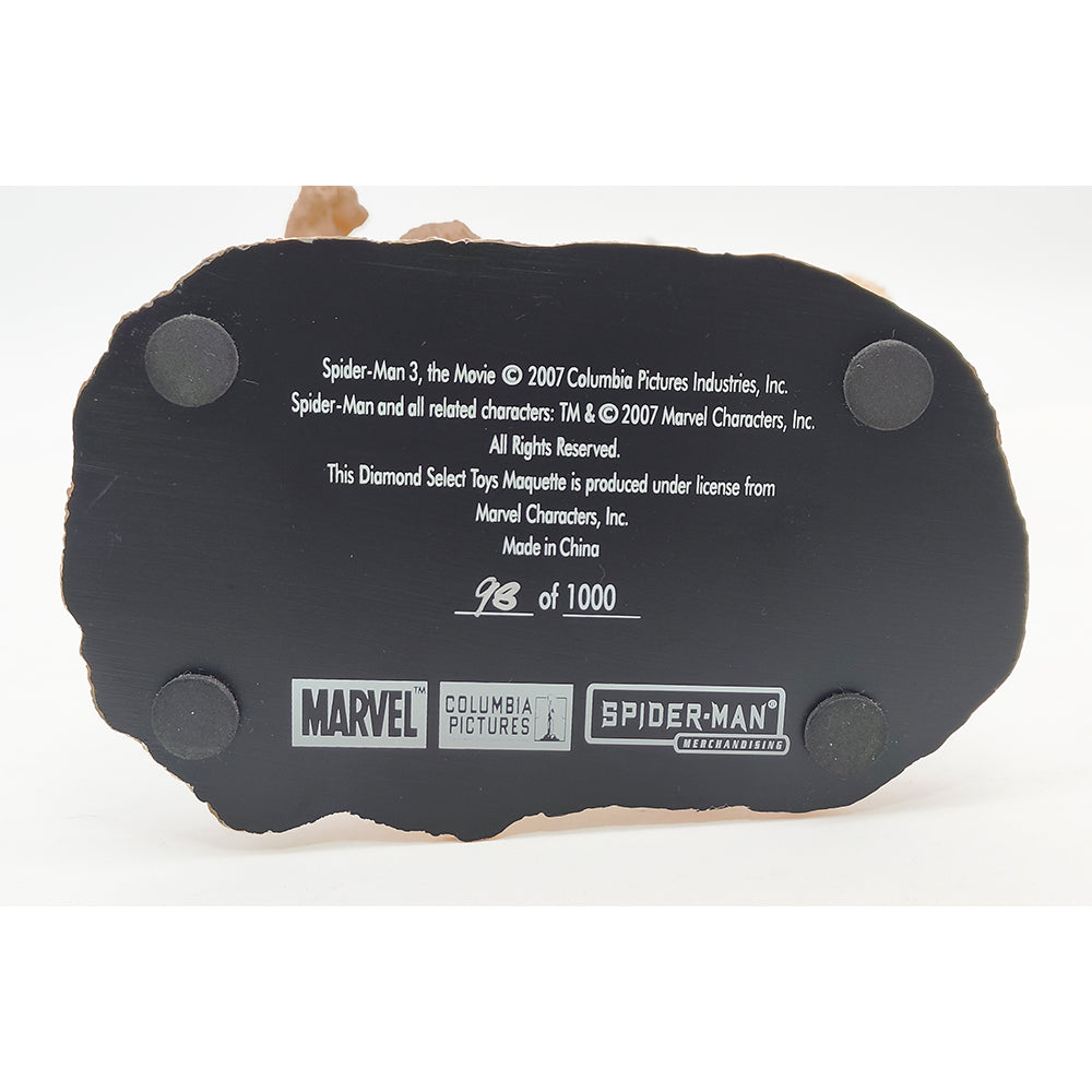 Spider-Man 3 Sandman Limited Edition Maquette by Diamond Select 2007 – Spider-Man, Diamond Select Toys, 30 cm, 2007, pre-owned collector piece, Uncanny Collectibles Dublin Ireland
