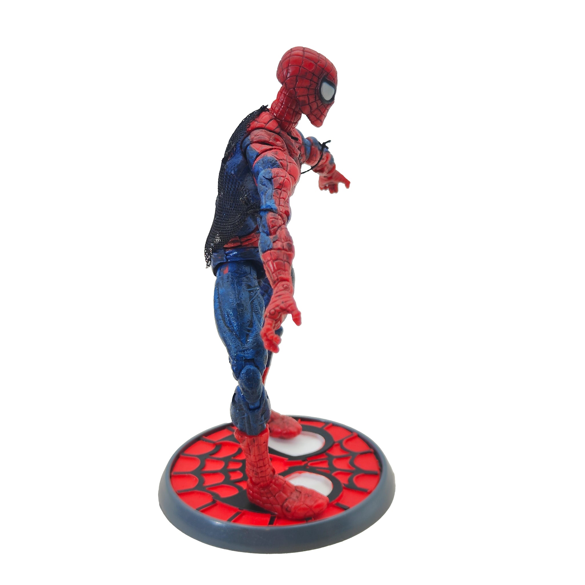 Spider-Man From Spider-Man vs Sinister 6 Box Set Marvel Legends Toy Biz 2004 15cm – Spider-Man, Toy Biz, 15 cm, 2004, pre-owned collector piece, Uncanny Collectibles Dublin Ireland