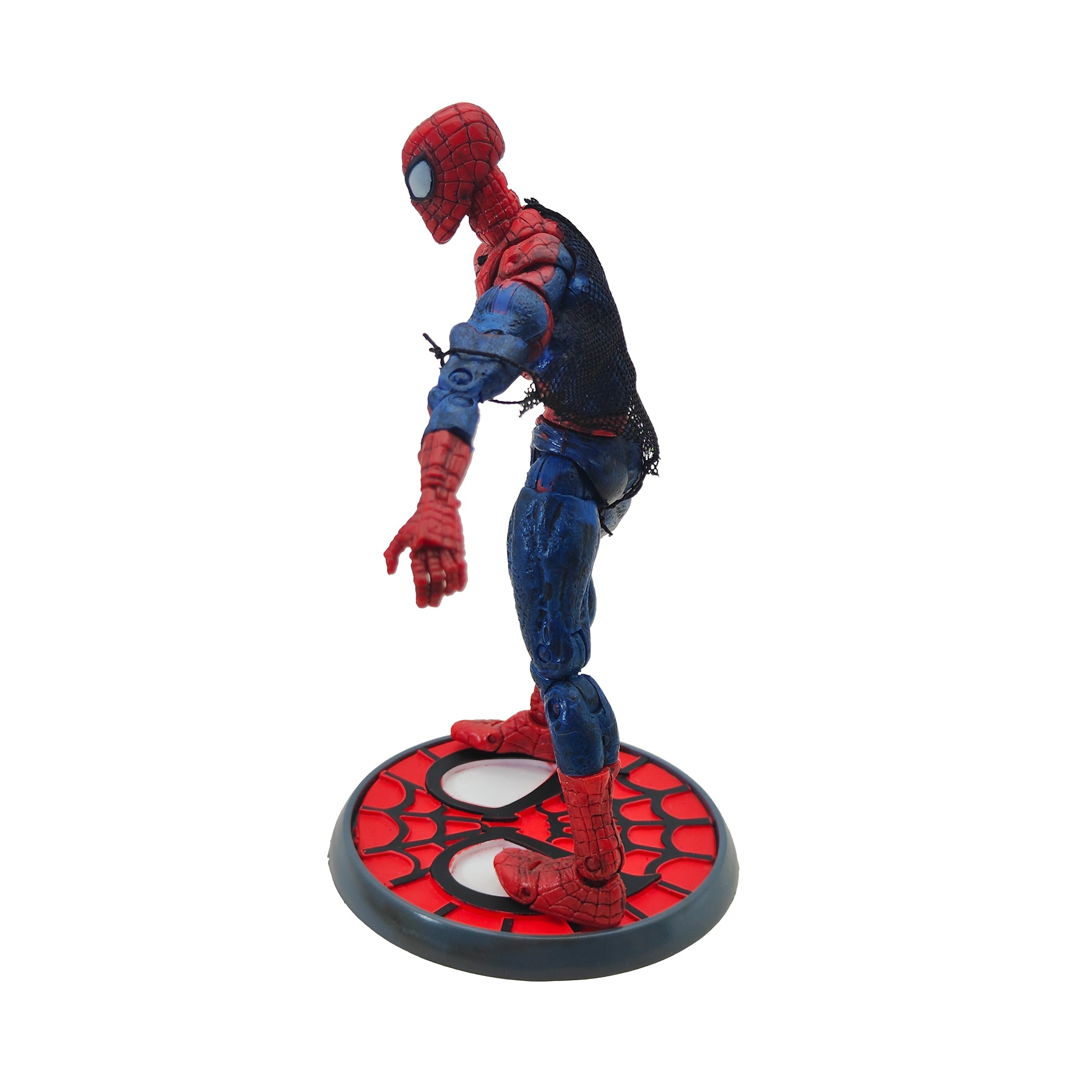 Spider-Man From Spider-Man vs Sinister 6 Box Set Marvel Legends Toy Biz 2004 15cm – Spider-Man, Toy Biz, 15 cm, 2004, pre-owned collector piece, Uncanny Collectibles Dublin Ireland