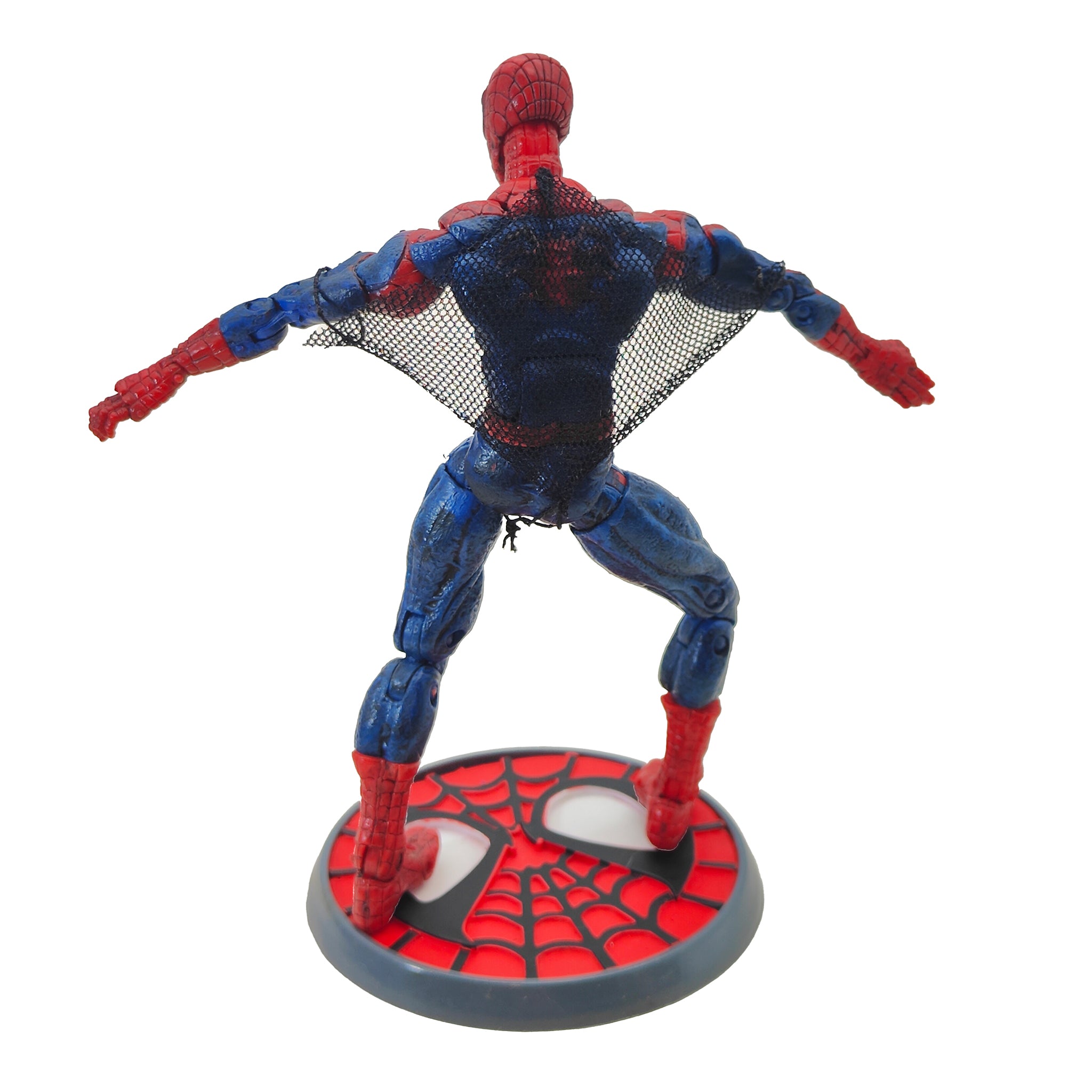Spider-Man From Spider-Man vs Sinister 6 Box Set Marvel Legends Toy Biz 2004 15cm – Spider-Man, Toy Biz, 15 cm, 2004, pre-owned collector piece, Uncanny Collectibles Dublin Ireland