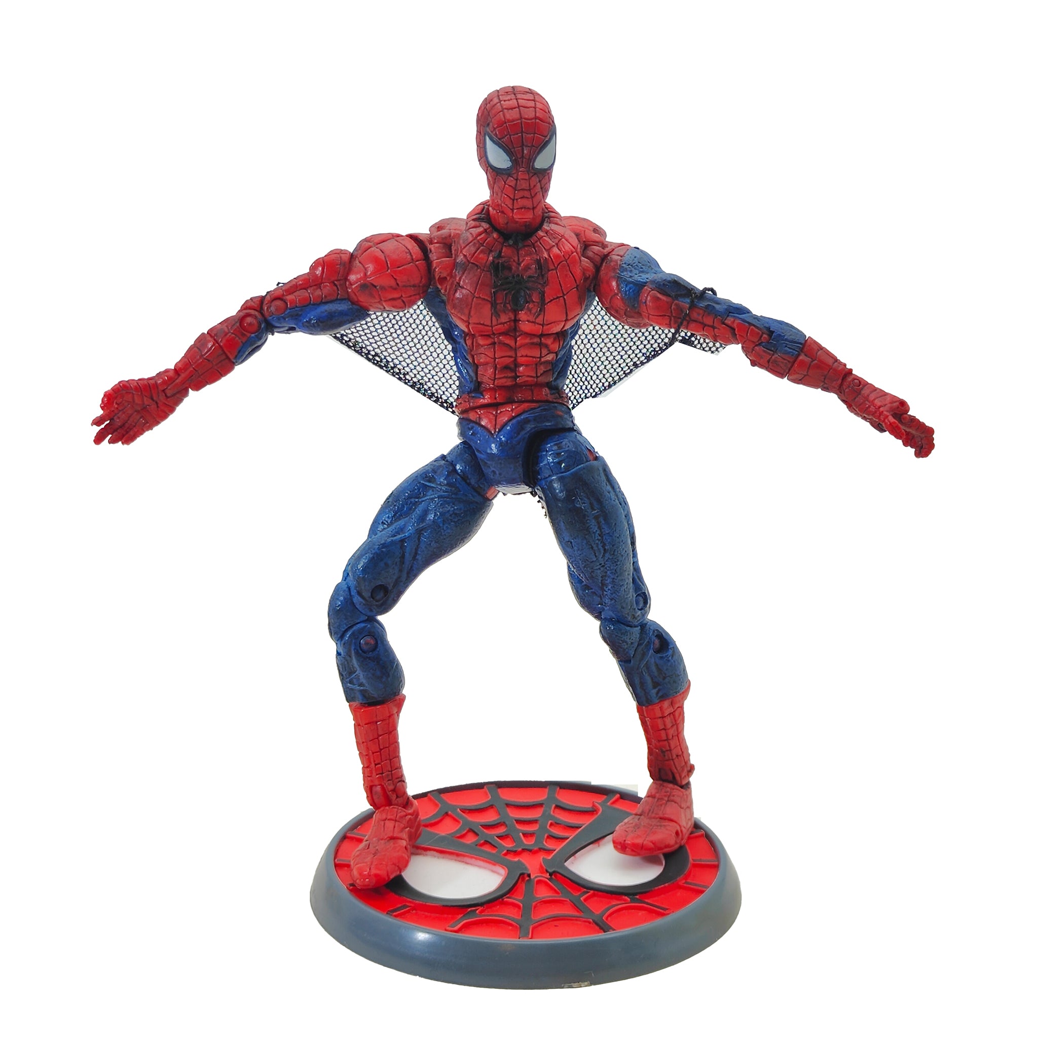 Spider-Man From Spider-Man vs Sinister 6 Box Set Marvel Legends Toy Biz 2004 15cm – Spider-Man, Toy Biz, 15 cm, 2004, pre-owned collector piece, Uncanny Collectibles Dublin Ireland