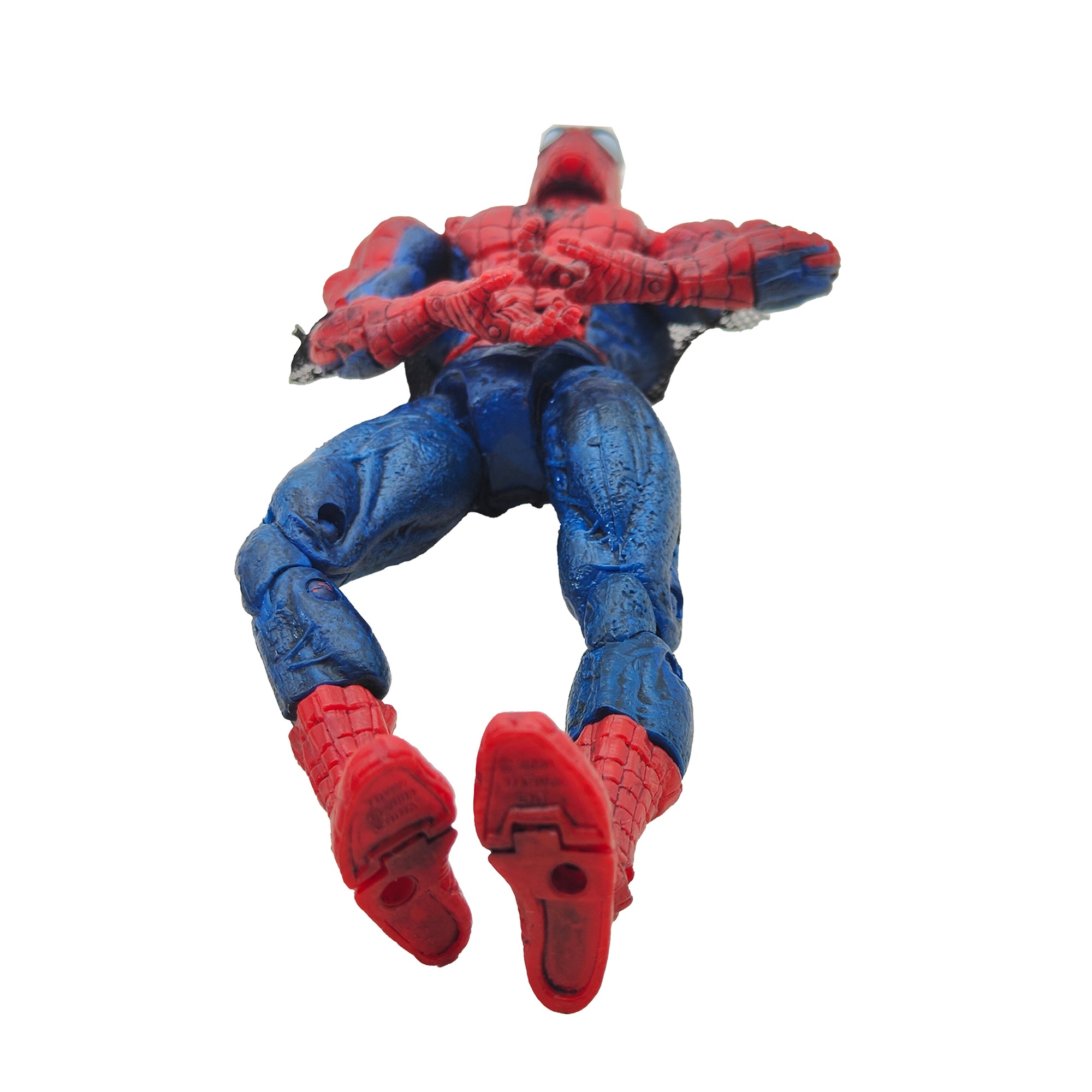 Spider-Man From Spider-Man vs Sinister 6 Box Set Marvel Legends Toy Biz 2004 15cm