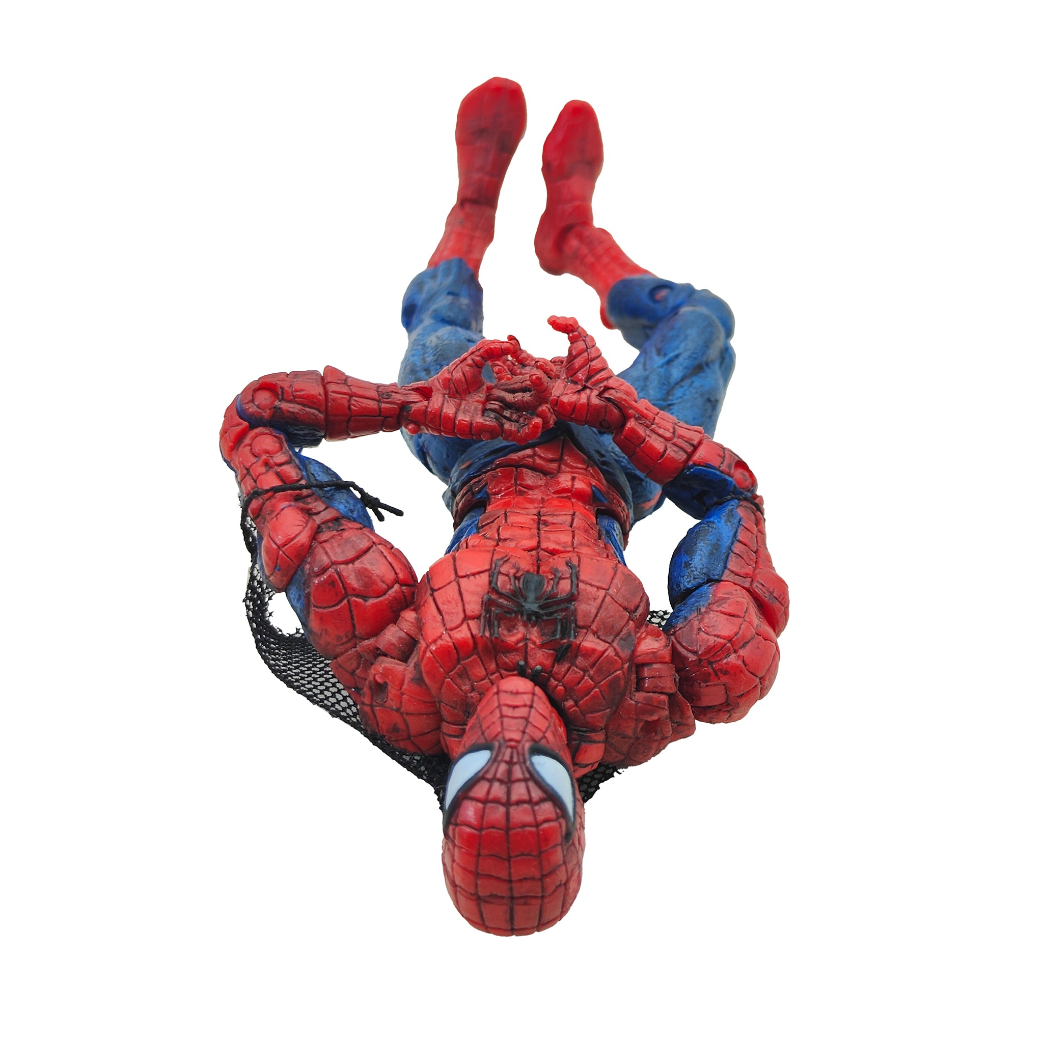 Spider-Man From Spider-Man vs Sinister 6 Box Set Marvel Legends Toy Biz 2004 15cm – Spider-Man, Toy Biz, 15 cm, 2004, pre-owned collector piece, Uncanny Collectibles Dublin Ireland