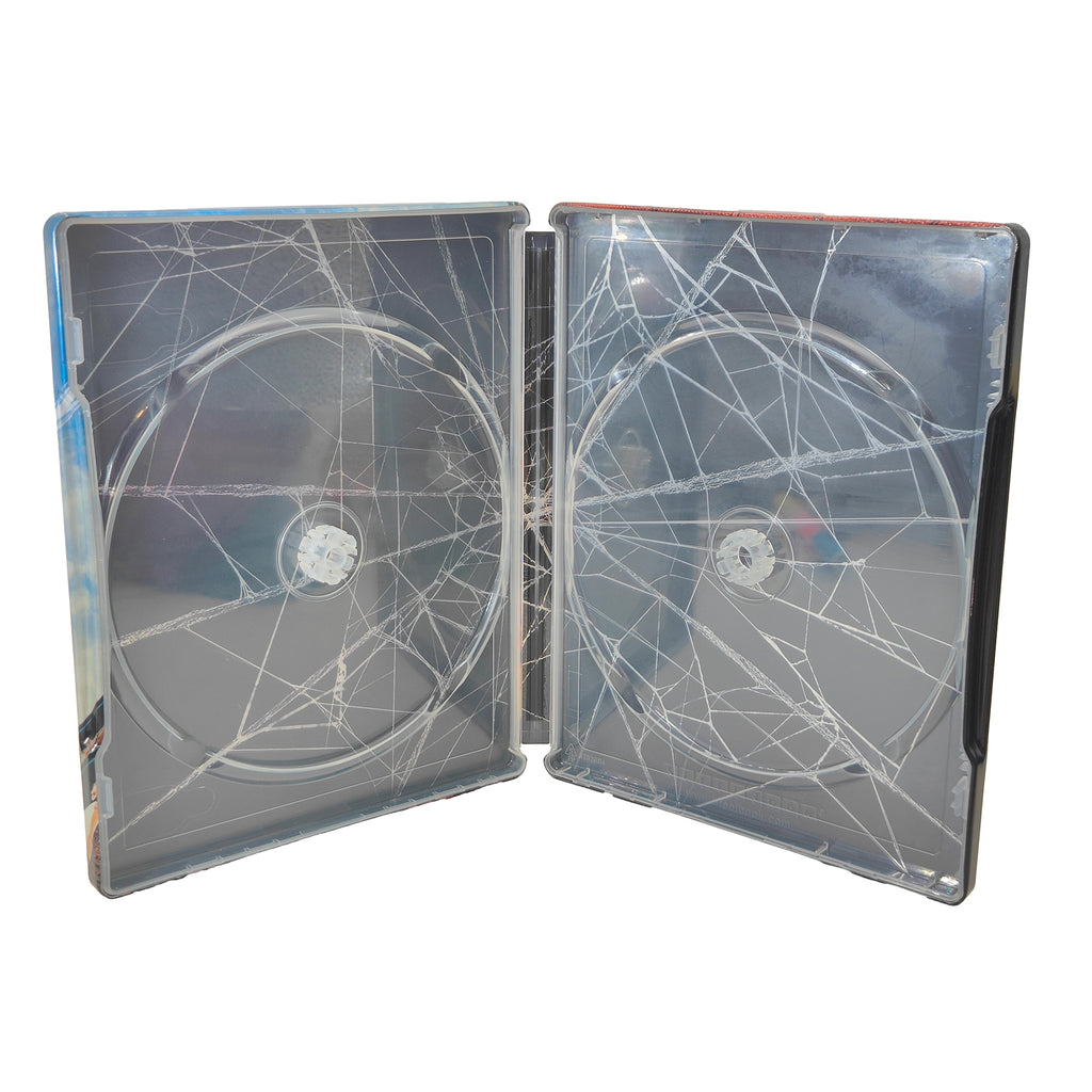 Spider Man Homecoming & Far From Home Blu-ray Steelbook Bundle – Spider-Man, Disney, -, 2017, pre-owned collector piece, Uncanny Collectibles Dublin Ireland