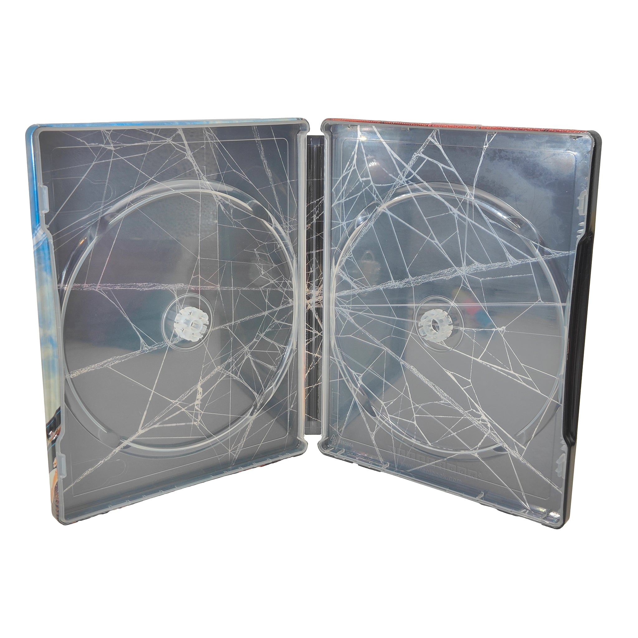 Spider Man Homecoming & Far From Home Blu-ray Steelbook Bundle – Spider-Man, Disney, -, 2017, pre-owned collector piece, Uncanny Collectibles Dublin Ireland