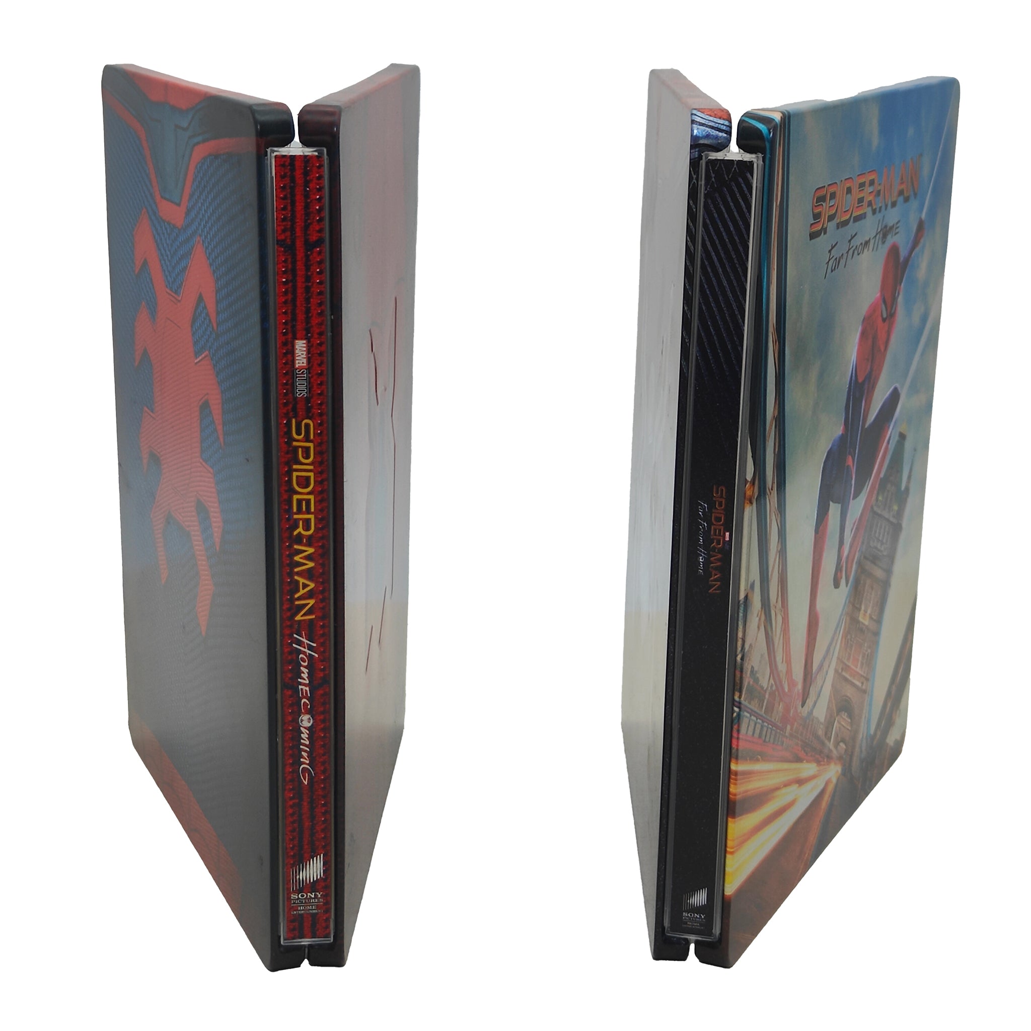 Spider Man Homecoming & Far From Home Blu-ray Steelbook Bundle – Spider-Man, Disney, -, 2017, pre-owned collector piece, Uncanny Collectibles Dublin Ireland