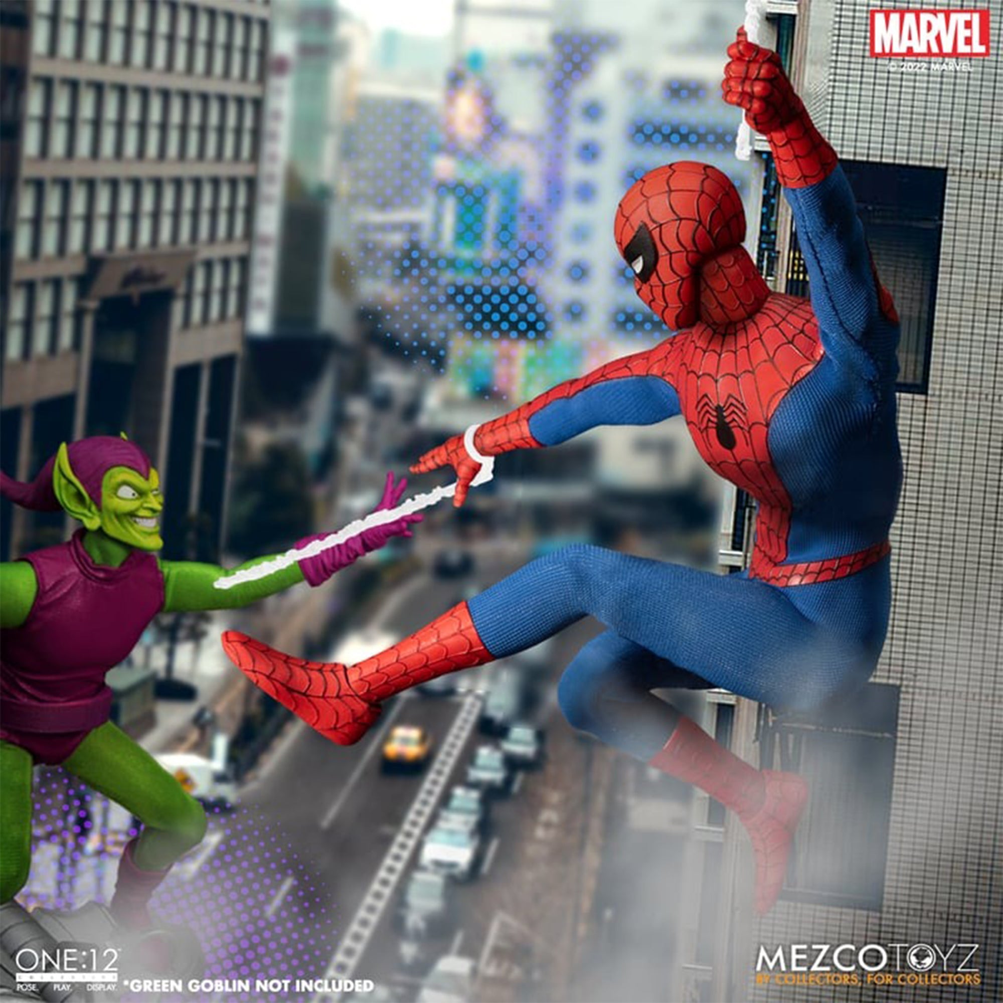 Marvel Amazing Spider-Man Mezco Toyz One:12 Collective Deluxe Edition Action Figure 16cm