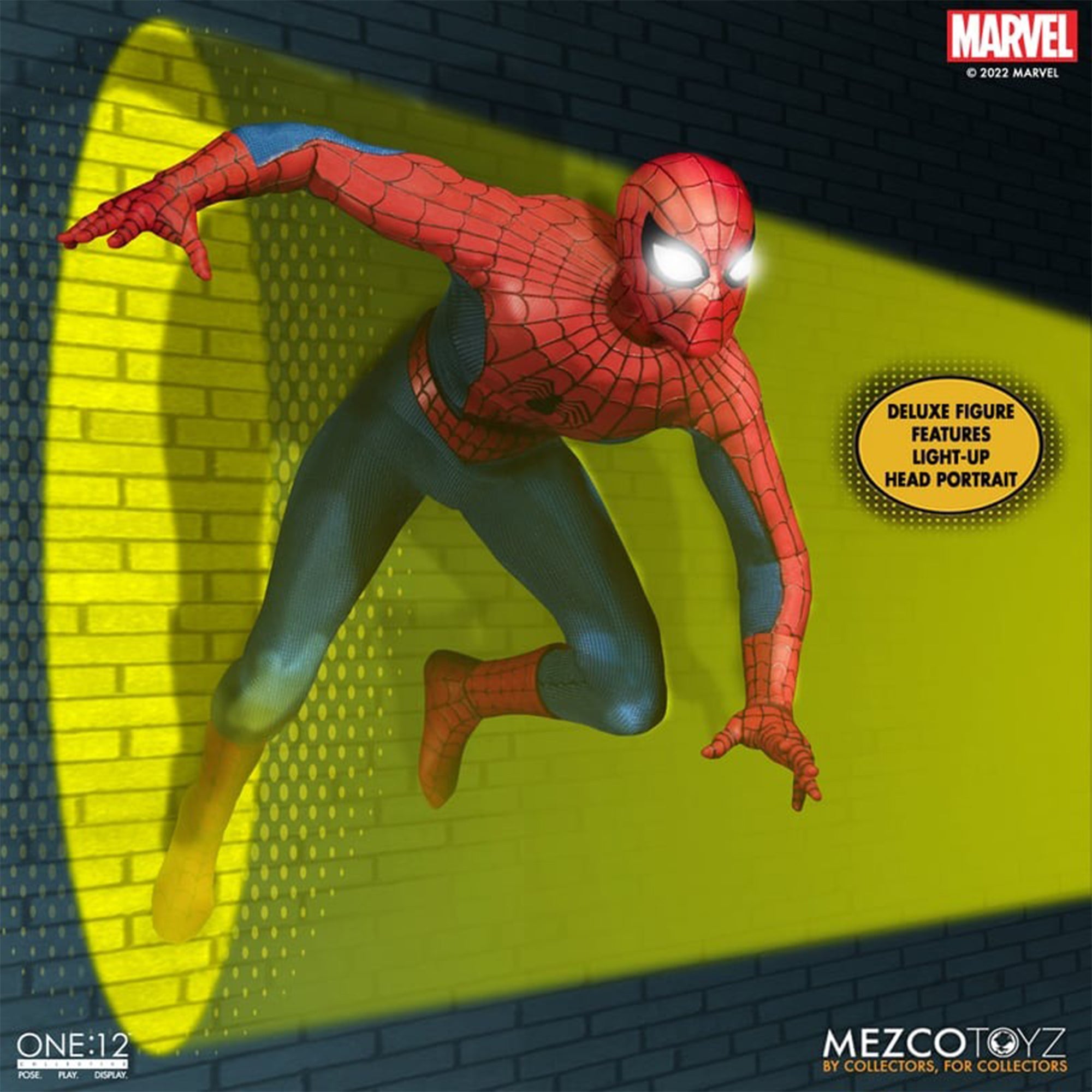 Marvel Amazing Spider-Man Mezco Toyz One:12 Collective Deluxe Edition Action Figure 16cm