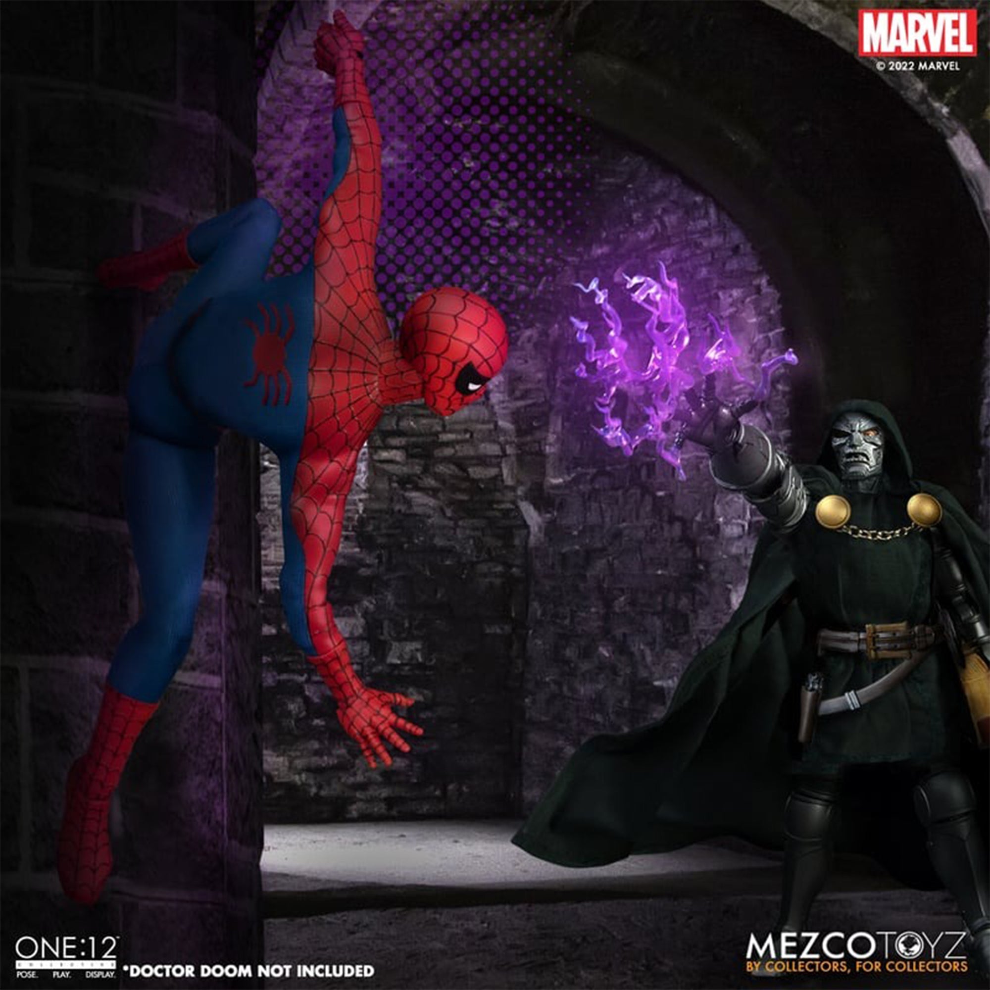 Marvel Amazing Spider-Man Mezco Toyz One:12 Collective Deluxe Edition Action Figure 16cm