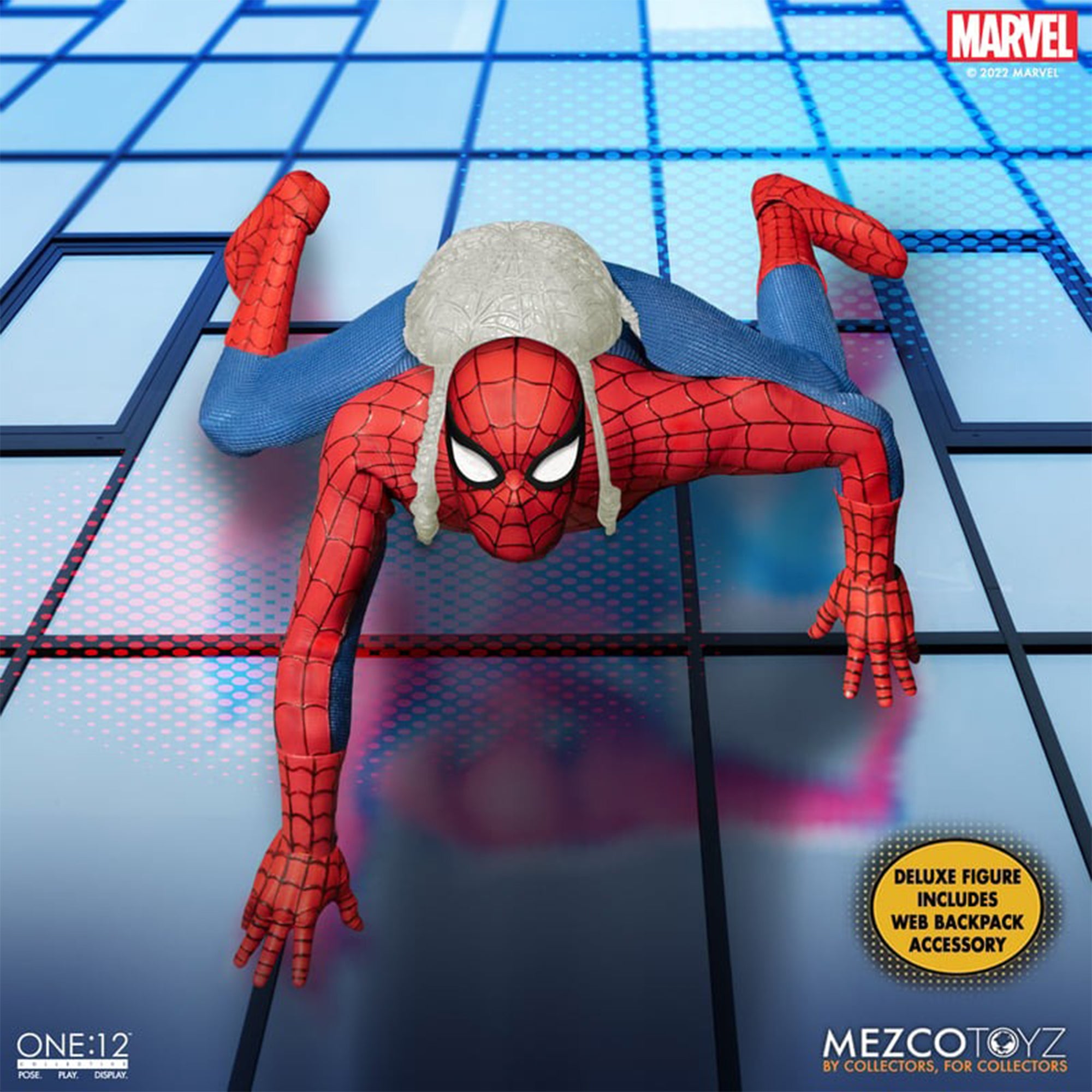 Marvel Amazing Spider-Man Mezco Toyz One:12 Collective Deluxe Edition Action Figure 16cm