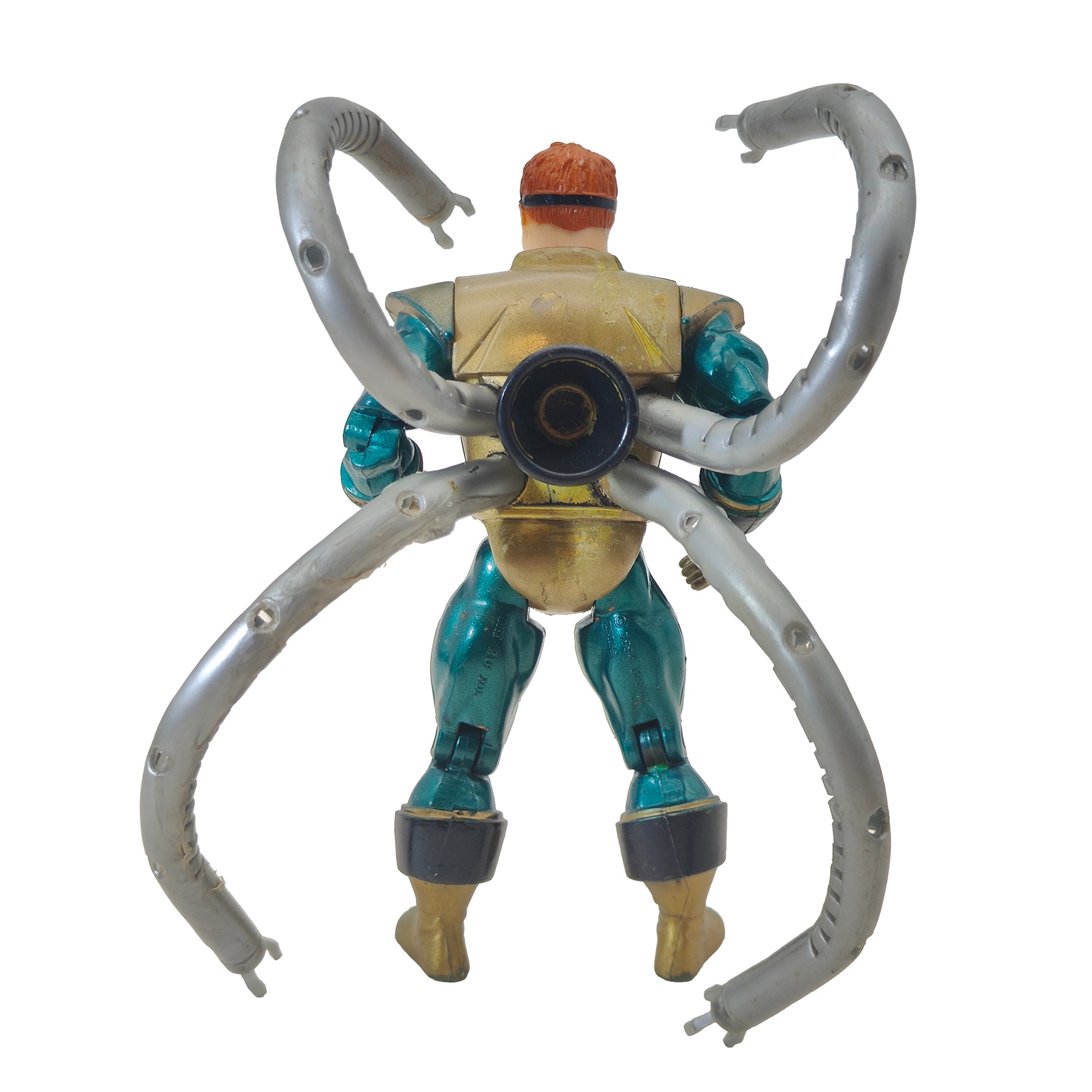 Spider-Man Techno-Wars Ultimate Octopus Doctor Octopus Toy Biz Action Figure 1996 – Spider-Man, Toy Biz, 13 cm, 1996, pre-owned collector piece, Uncanny Collectibles Dublin Ireland