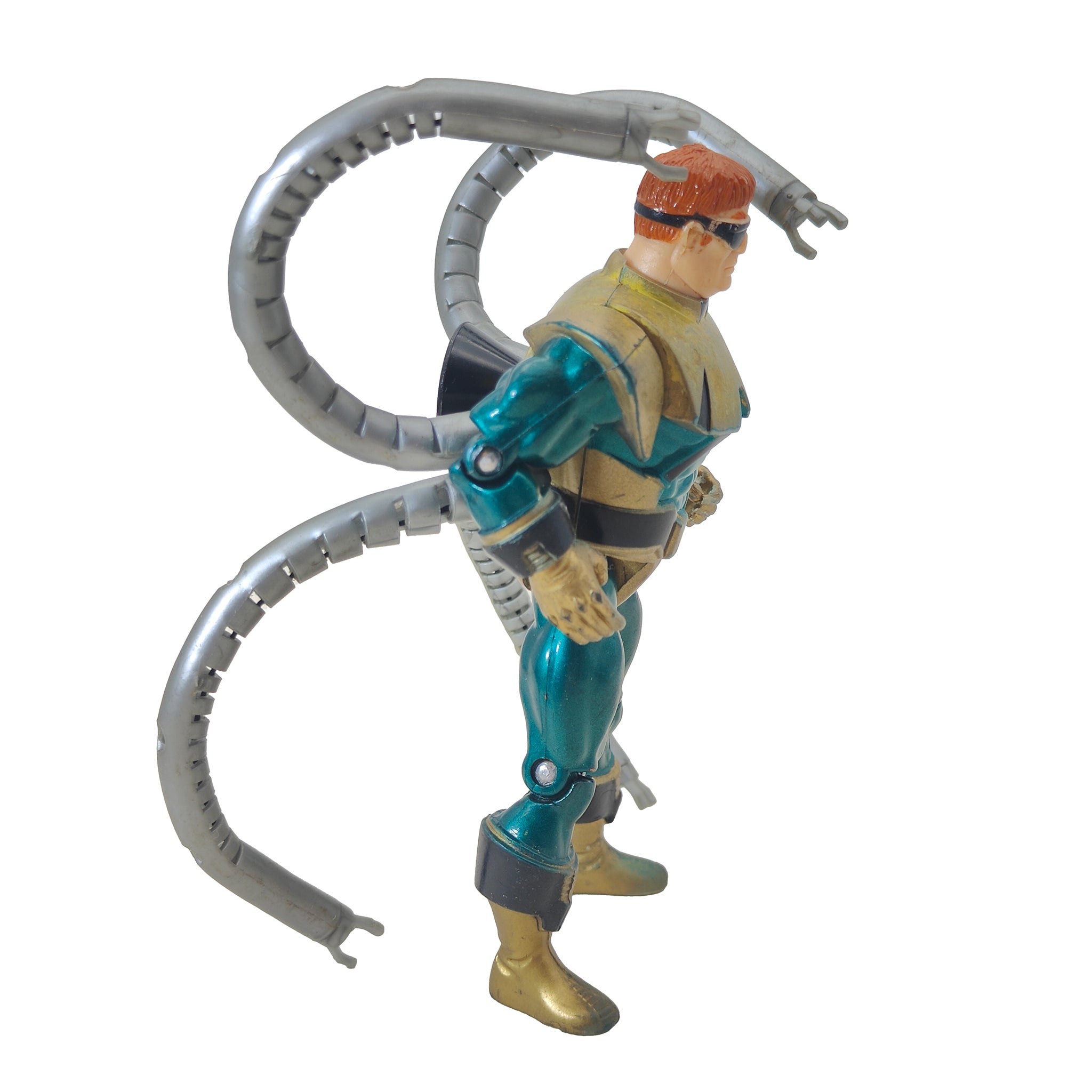 Spider-Man Techno-Wars Ultimate Octopus Doctor Octopus Toy Biz Action Figure 1996