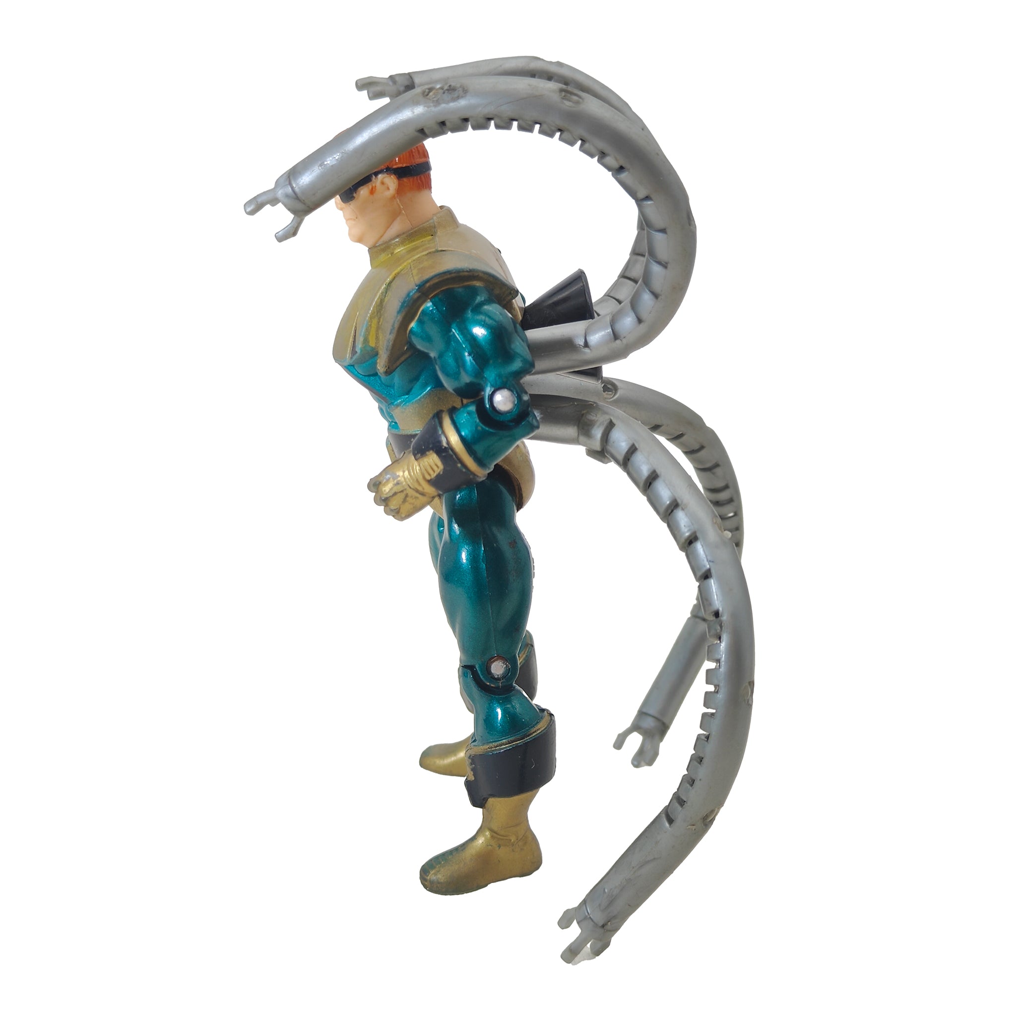 Spider-Man Techno-Wars Ultimate Octopus Doctor Octopus Toy Biz Action Figure 1996 – Spider-Man, Toy Biz, 13 cm, 1996, pre-owned collector piece, Uncanny Collectibles Dublin Ireland