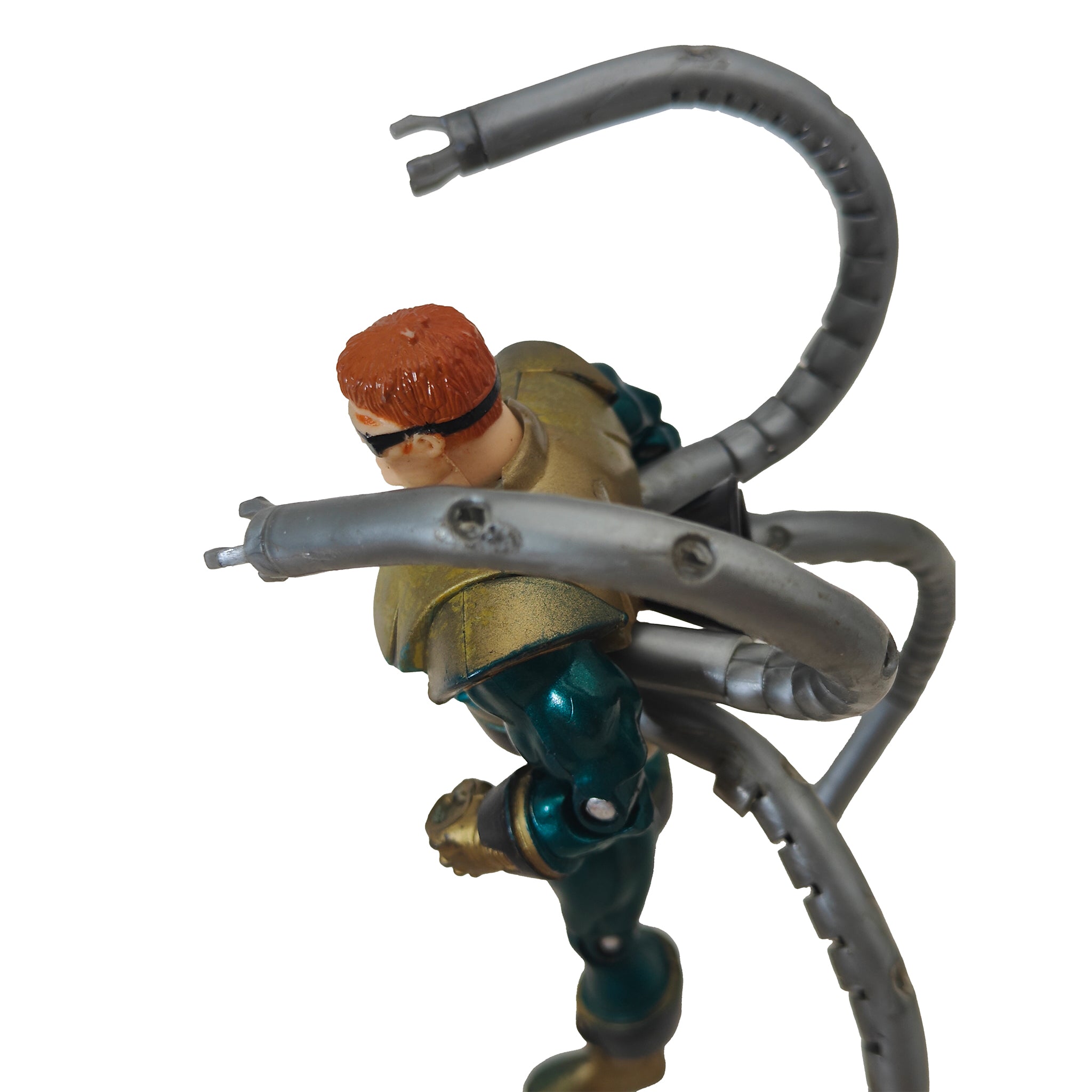 Spider-Man Techno-Wars Ultimate Octopus Doctor Octopus Toy Biz Action Figure 1996 – Spider-Man, Toy Biz, 13 cm, 1996, pre-owned collector piece, Uncanny Collectibles Dublin Ireland