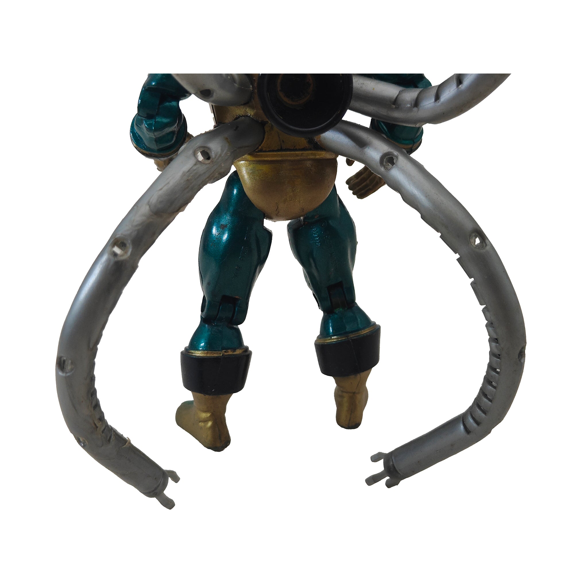 Spider-Man Techno-Wars Ultimate Octopus Doctor Octopus Toy Biz Action Figure 1996 – Spider-Man, Toy Biz, 13 cm, 1996, pre-owned collector piece, Uncanny Collectibles Dublin Ireland