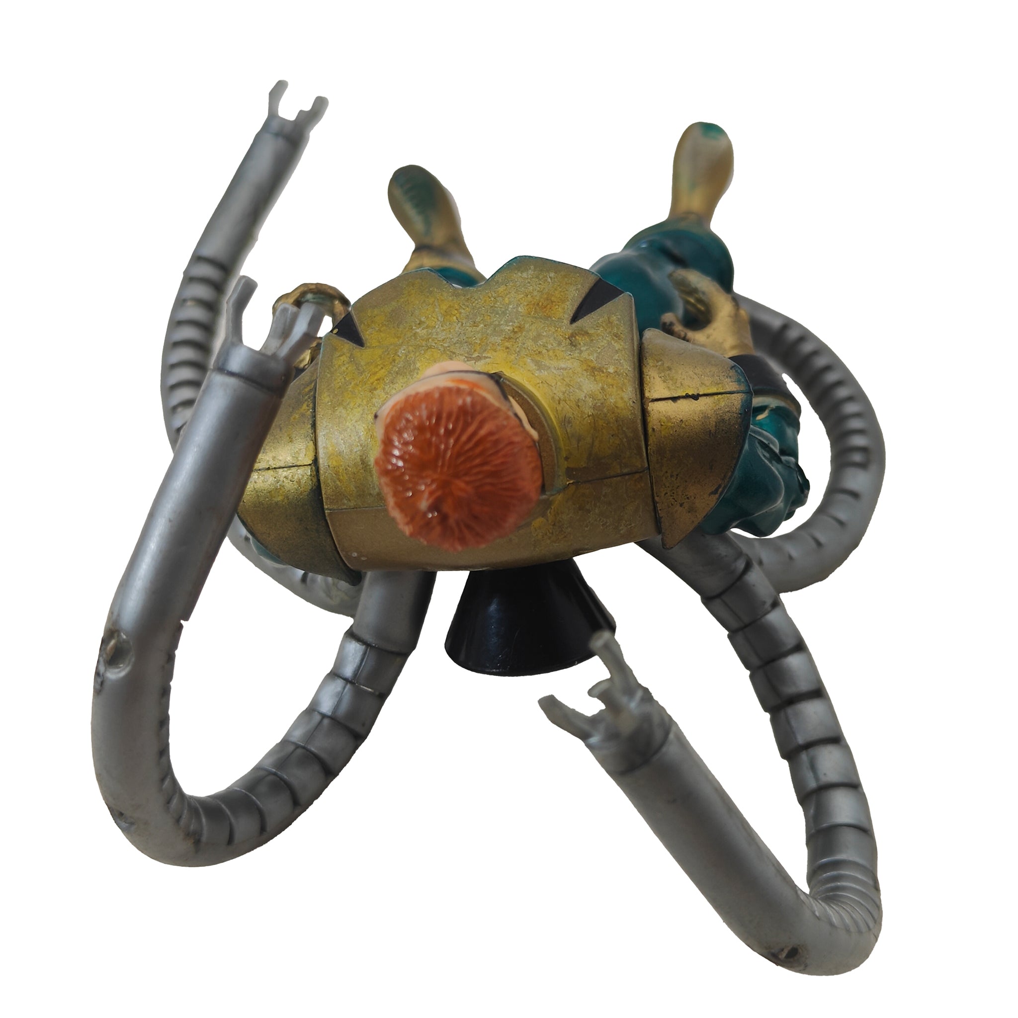 Spider-Man Techno-Wars Ultimate Octopus Doctor Octopus Toy Biz Action Figure 1996 – Spider-Man, Toy Biz, 13 cm, 1996, pre-owned collector piece, Uncanny Collectibles Dublin Ireland