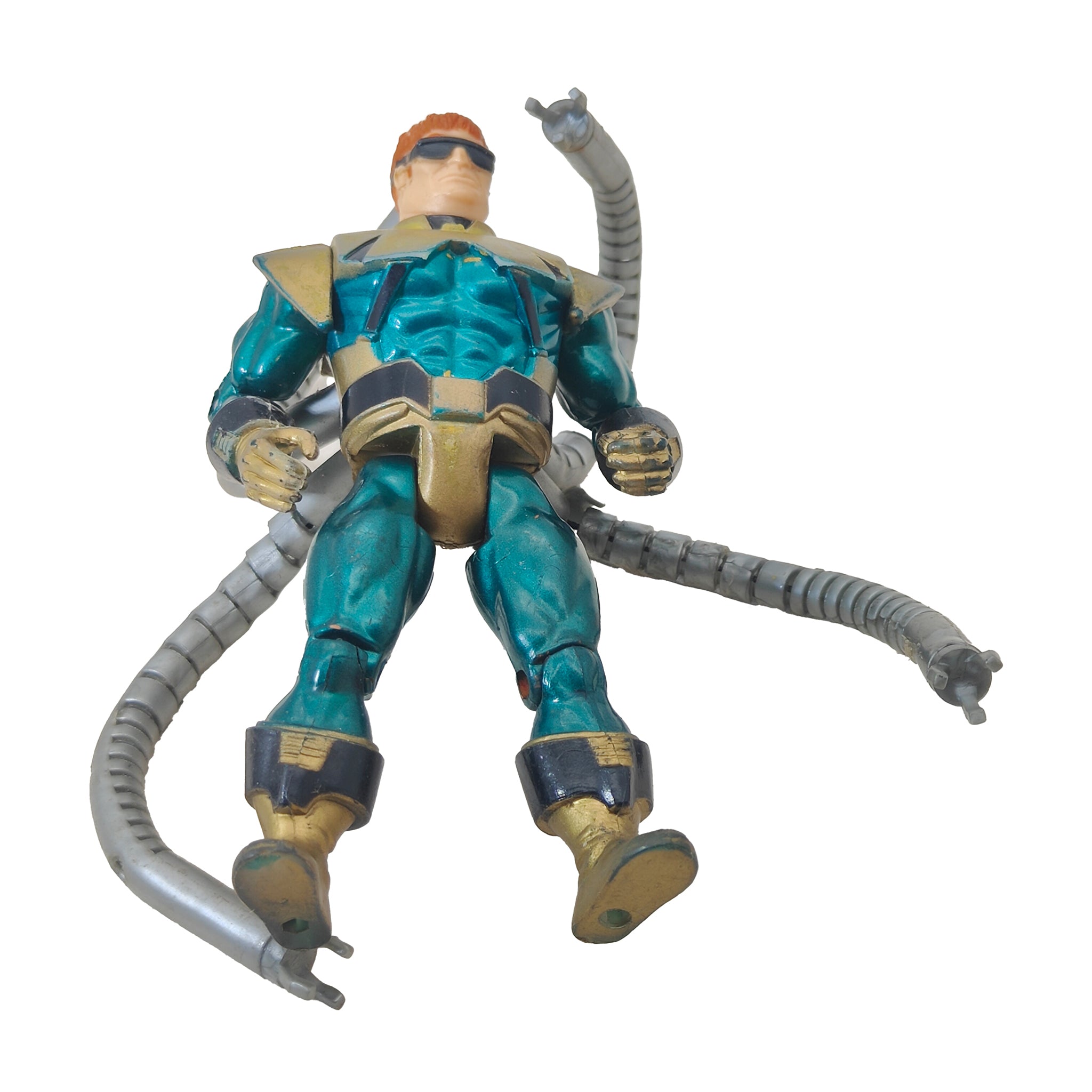 Spider-Man Techno-Wars Ultimate Octopus Doctor Octopus Toy Biz Action Figure 1996 – Spider-Man, Toy Biz, 13 cm, 1996, pre-owned collector piece, Uncanny Collectibles Dublin Ireland