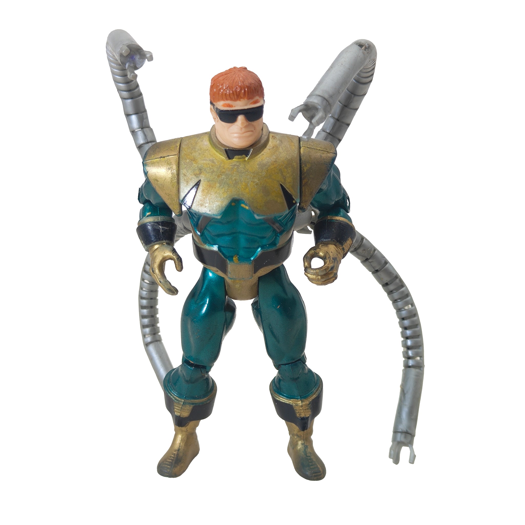 Spider-Man Techno-Wars Ultimate Octopus Doctor Octopus Toy Biz Action Figure 1996 – Spider-Man, Toy Biz, 13 cm, 1996, pre-owned collector piece, Uncanny Collectibles Dublin Ireland