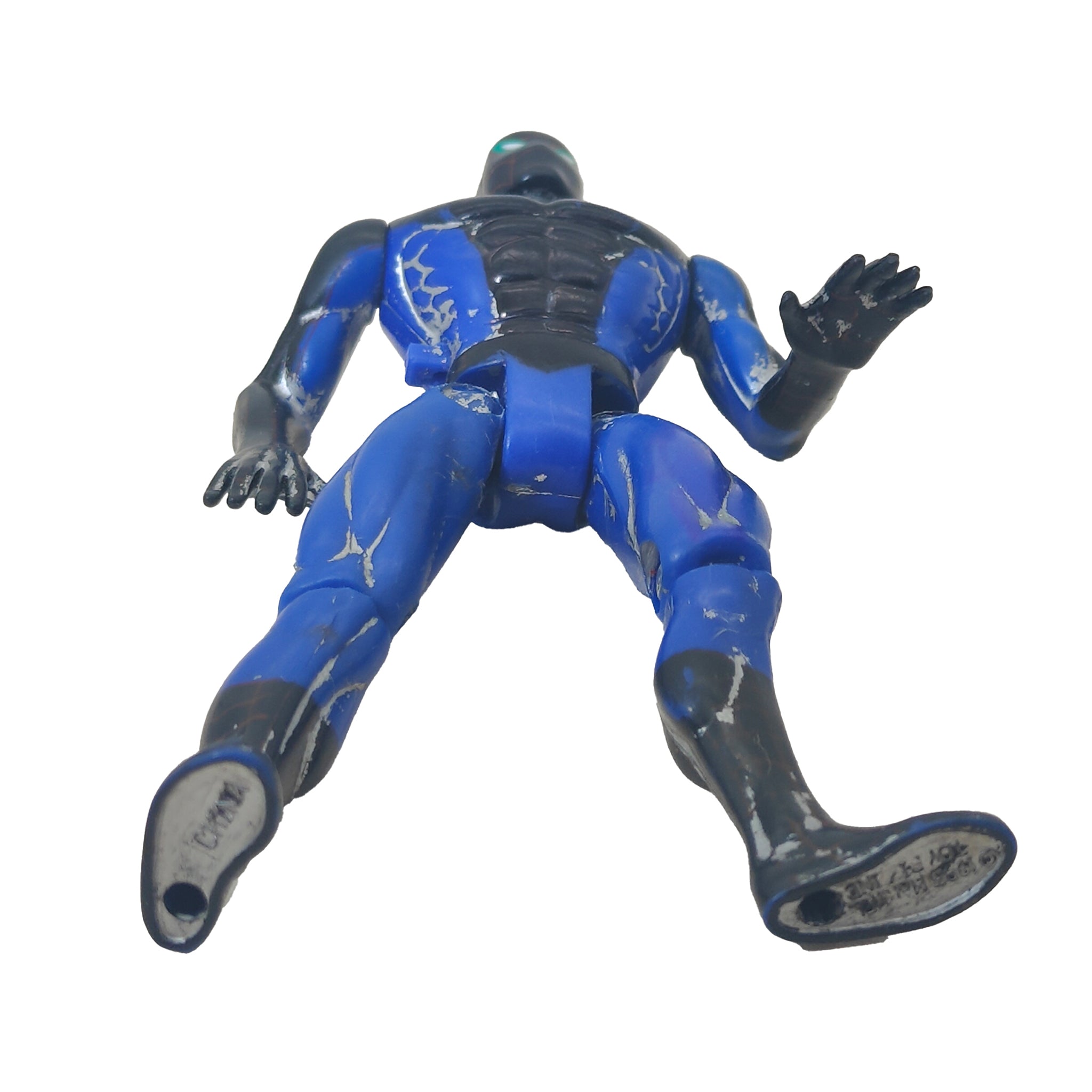 Spider Man Animated Series Spider Sense Spider Man Toy Biz Action Figure 1995 – Spider-Man, Toy Biz, 13 cm, 1995, pre-owned collector piece, Uncanny Collectibles Dublin Ireland