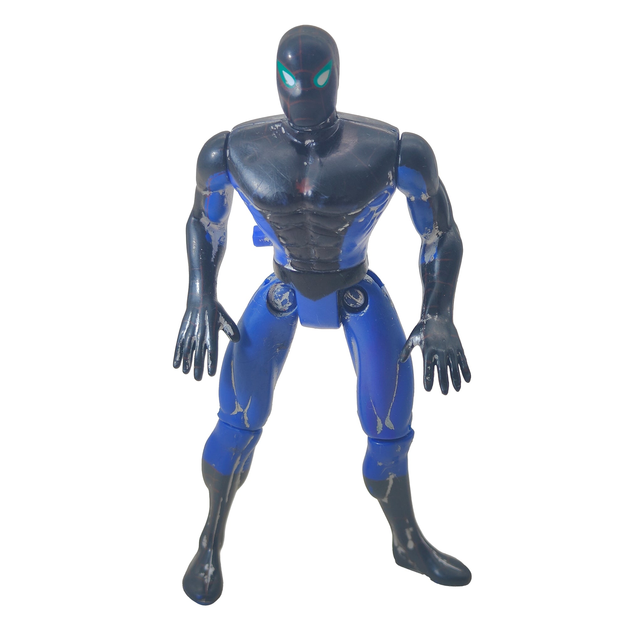 Spider Man Animated Series Spider Sense Spider Man Toy Biz Action Figure 1995 – Spider-Man, Toy Biz, 13 cm, 1995, pre-owned collector piece, Uncanny Collectibles Dublin Ireland