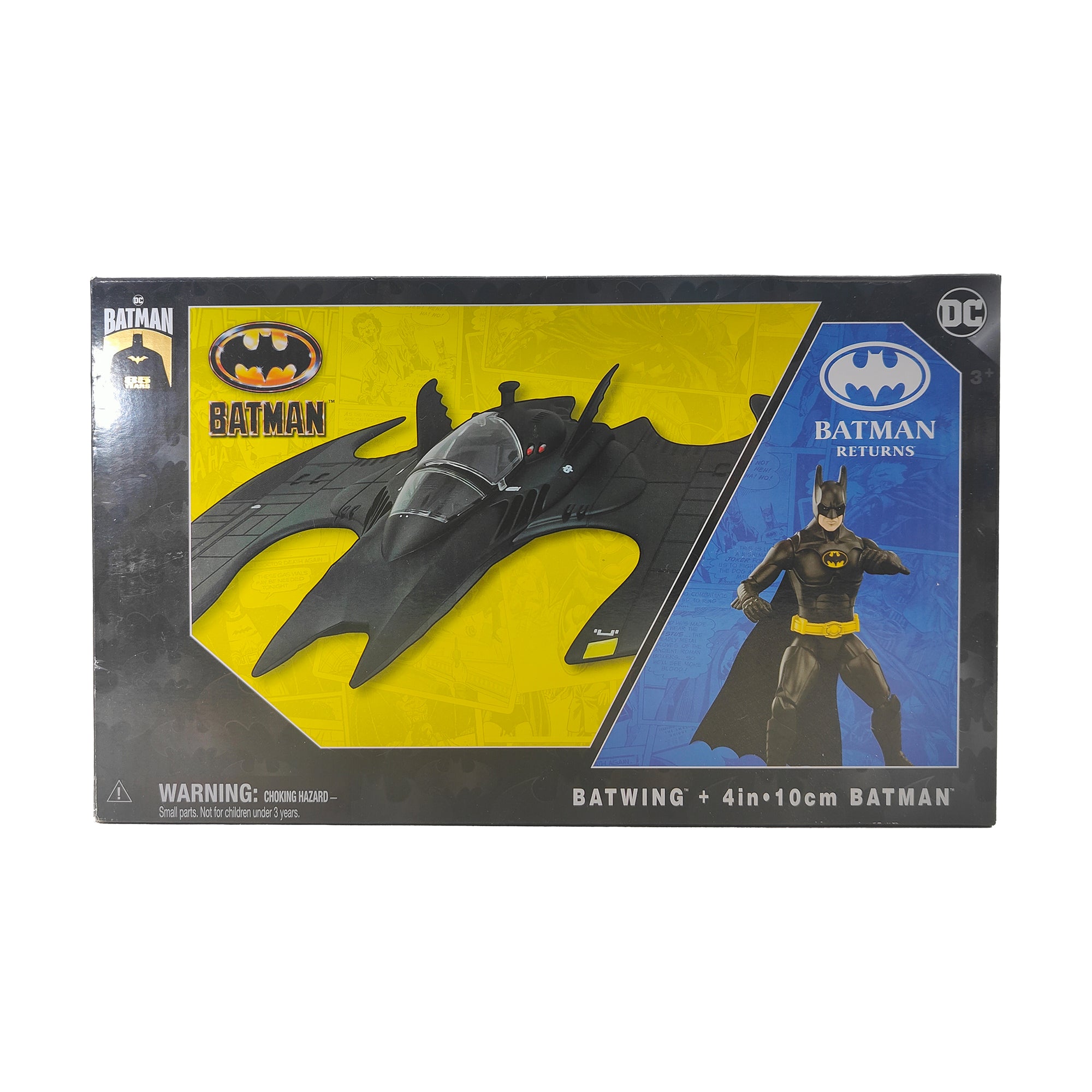 Spinmaster 1989 Batwing & 1992 Batman Returns Figure Set 2024