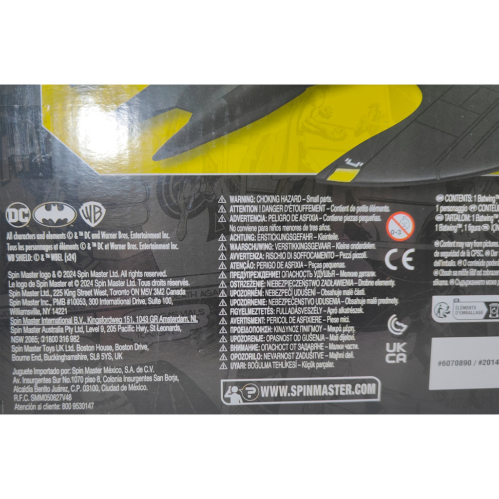 Spinmaster 1989 Batwing & 1992 Batman Returns Figure Set 2024 – Batman, Spinmaster, 10 cm, 2024, pre-owned collector piece, Uncanny Collectibles Dublin Ireland