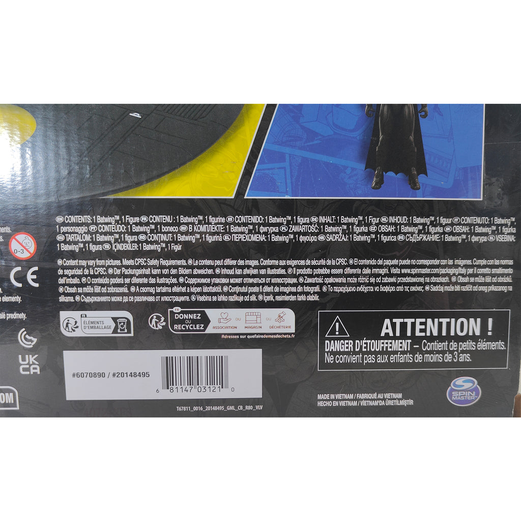 Spinmaster 1989 Batwing & 1992 Batman Returns Figure Set 2024 – Batman, Spinmaster, 10 cm, 2024, pre-owned collector piece, Uncanny Collectibles Dublin Ireland
