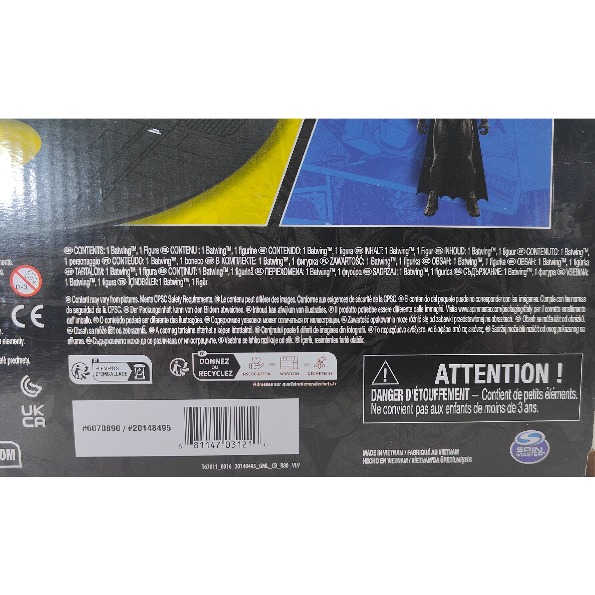 Spinmaster 1989 Batwing & 1992 Batman Returns Figure Set 2024 – Batman, Spinmaster, 10 cm, 2024, pre-owned collector piece, Uncanny Collectibles Dublin Ireland