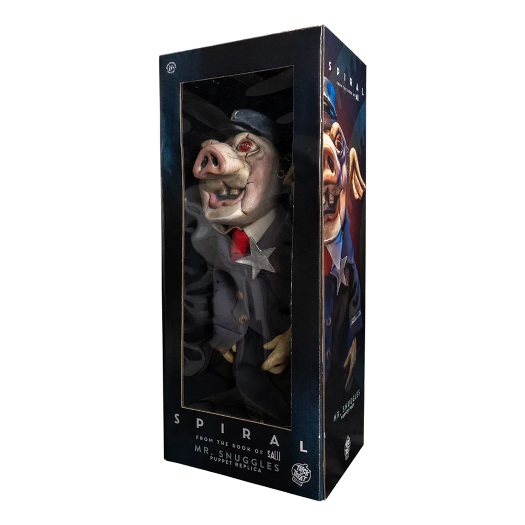 Spiral From The Book Of Saw Mr Snuggles  Trick or Treat Studios Puppet 42cm