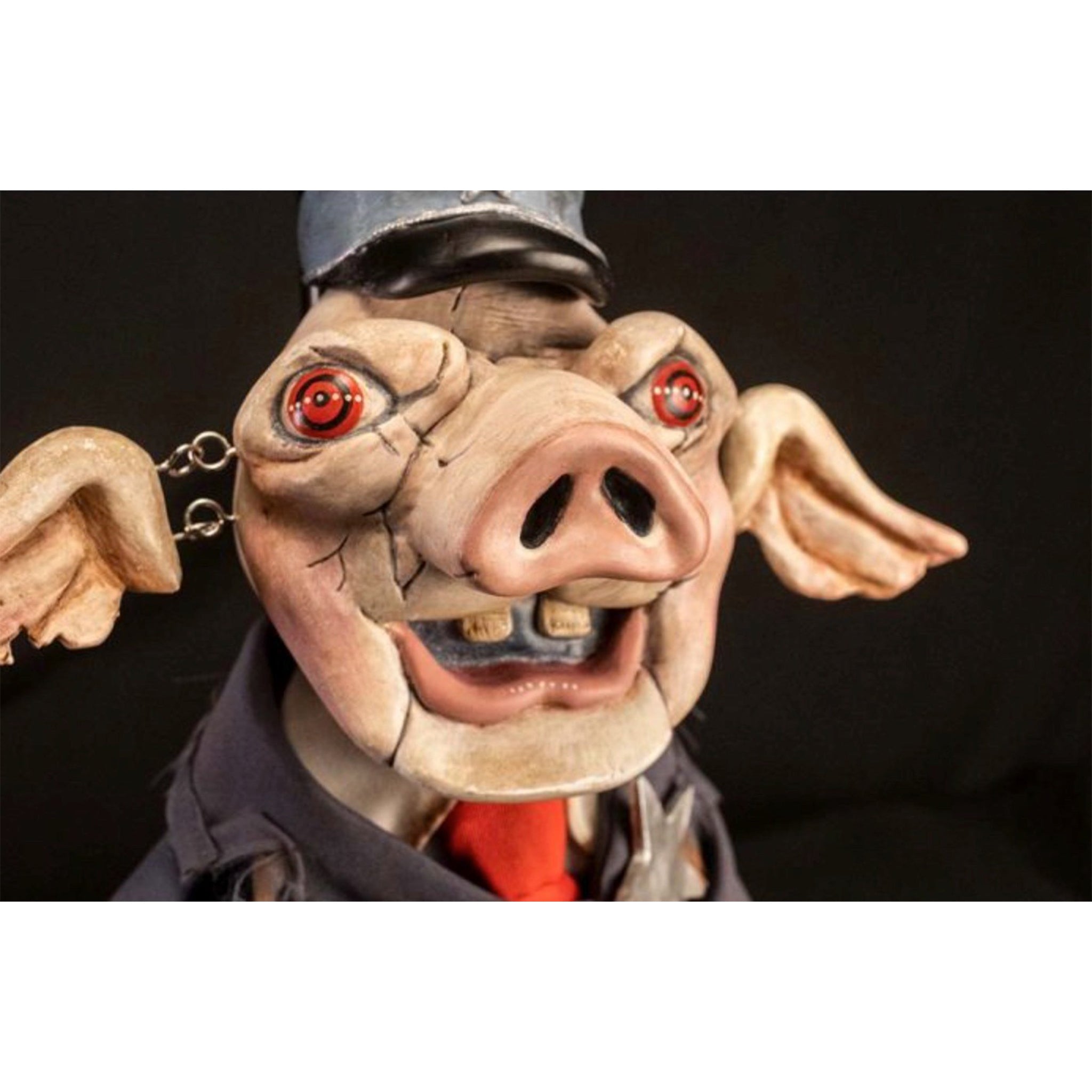 Spiral From The Book Of Saw Mr Snuggles  Trick or Treat Studios Puppet 42cm – Saw, Trick or Treat Studios, 18 cm, brand new collector item, Uncanny Collectibles Dublin Ireland