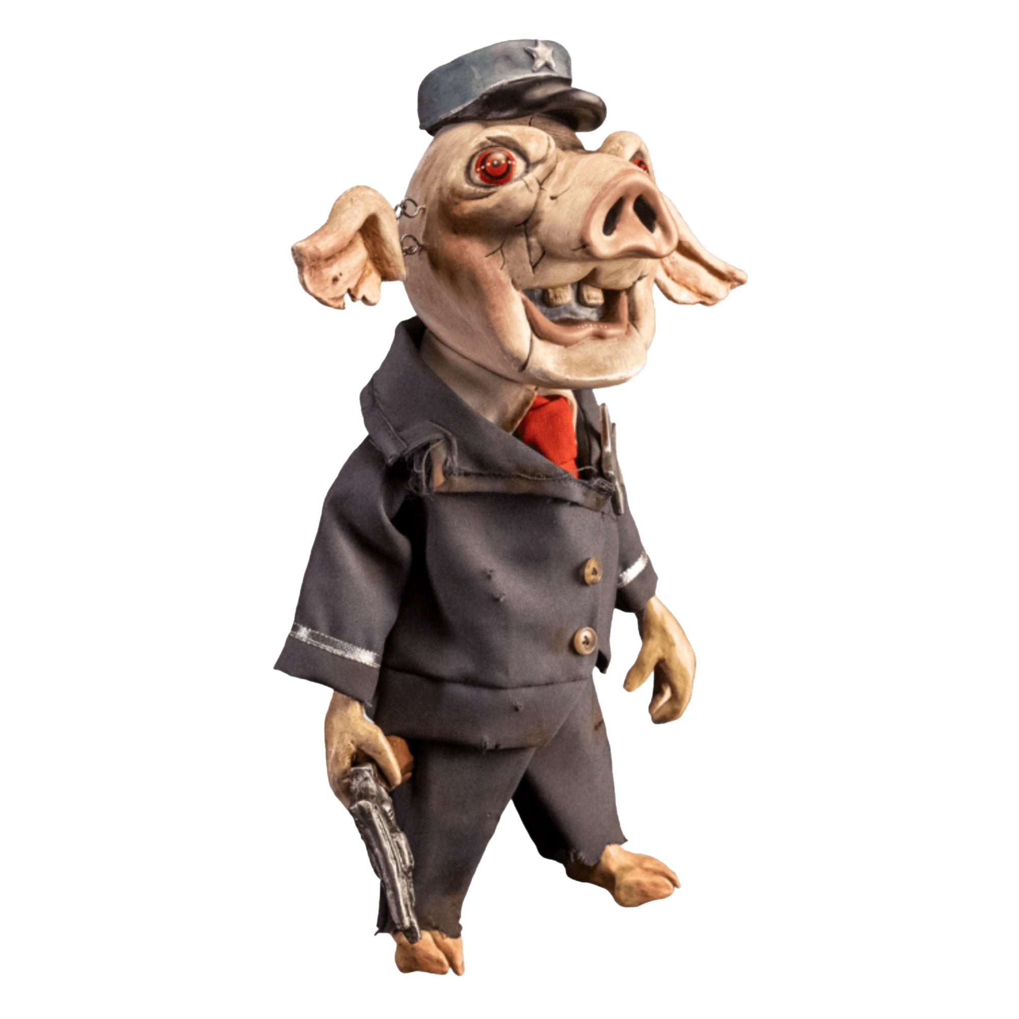 Spiral From The Book Of Saw Mr Snuggles  Trick or Treat Studios Puppet 42cm