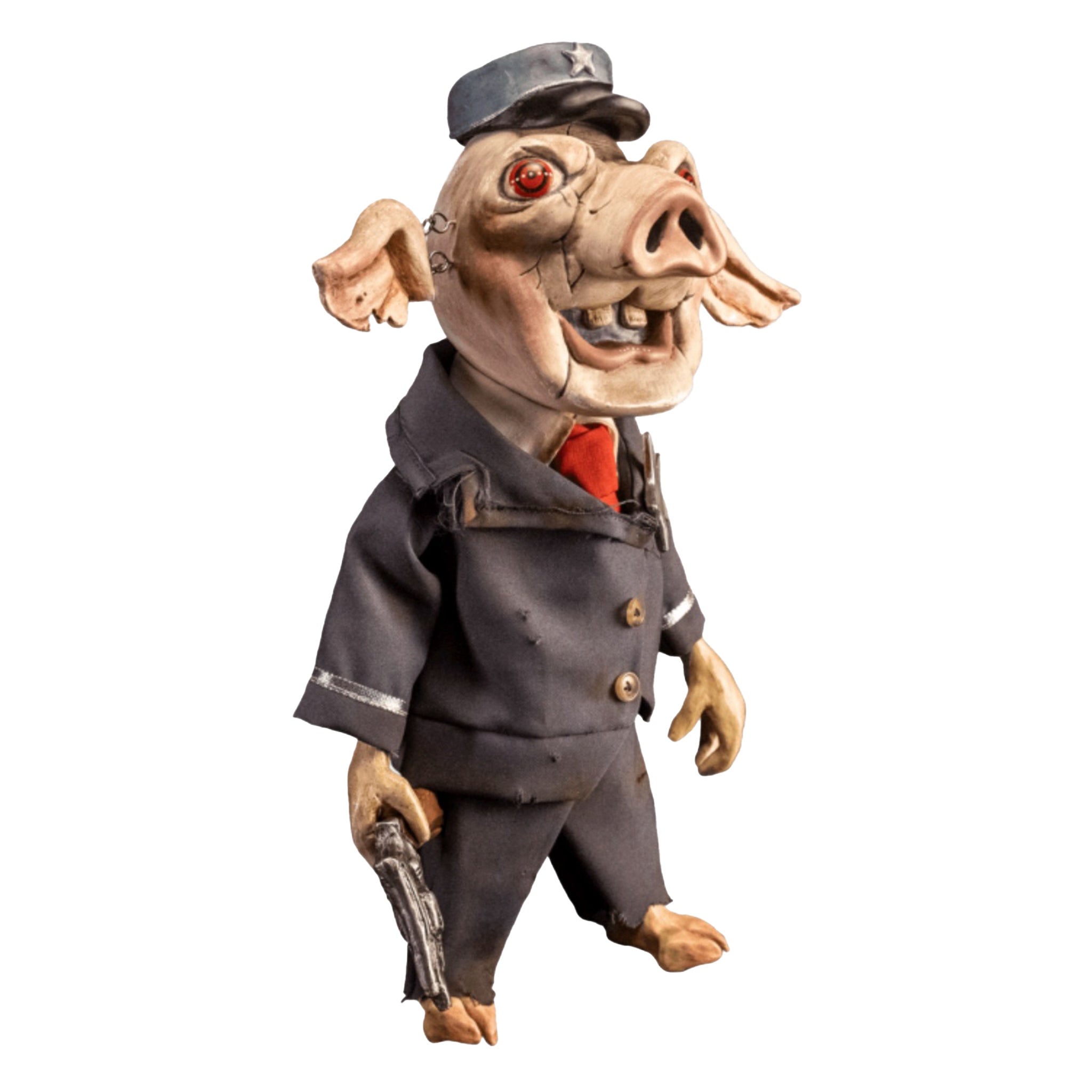 Spiral From The Book Of Saw Mr Snuggles  Trick or Treat Studios Puppet 42cm – Saw, Trick or Treat Studios, 18 cm, brand new collector item, Uncanny Collectibles Dublin Ireland