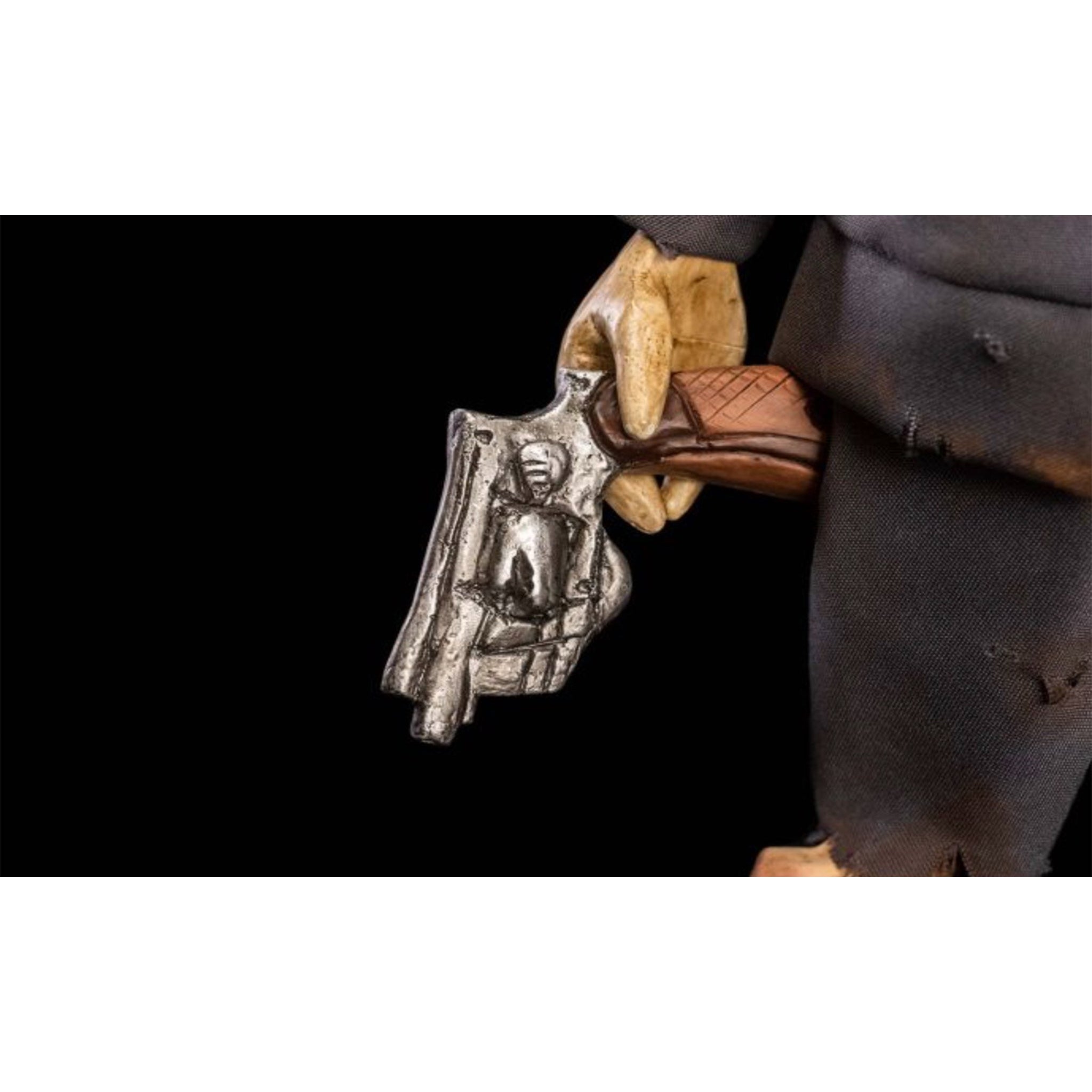 Spiral From The Book Of Saw Mr Snuggles  Trick or Treat Studios Puppet 42cm