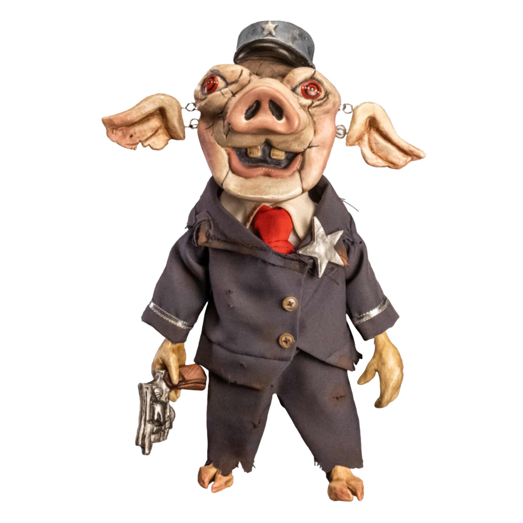 Spiral From The Book Of Saw Mr Snuggles  Trick or Treat Studios Puppet 42cm – Saw, Trick or Treat Studios, 18 cm, brand new collector item, Uncanny Collectibles Dublin Ireland