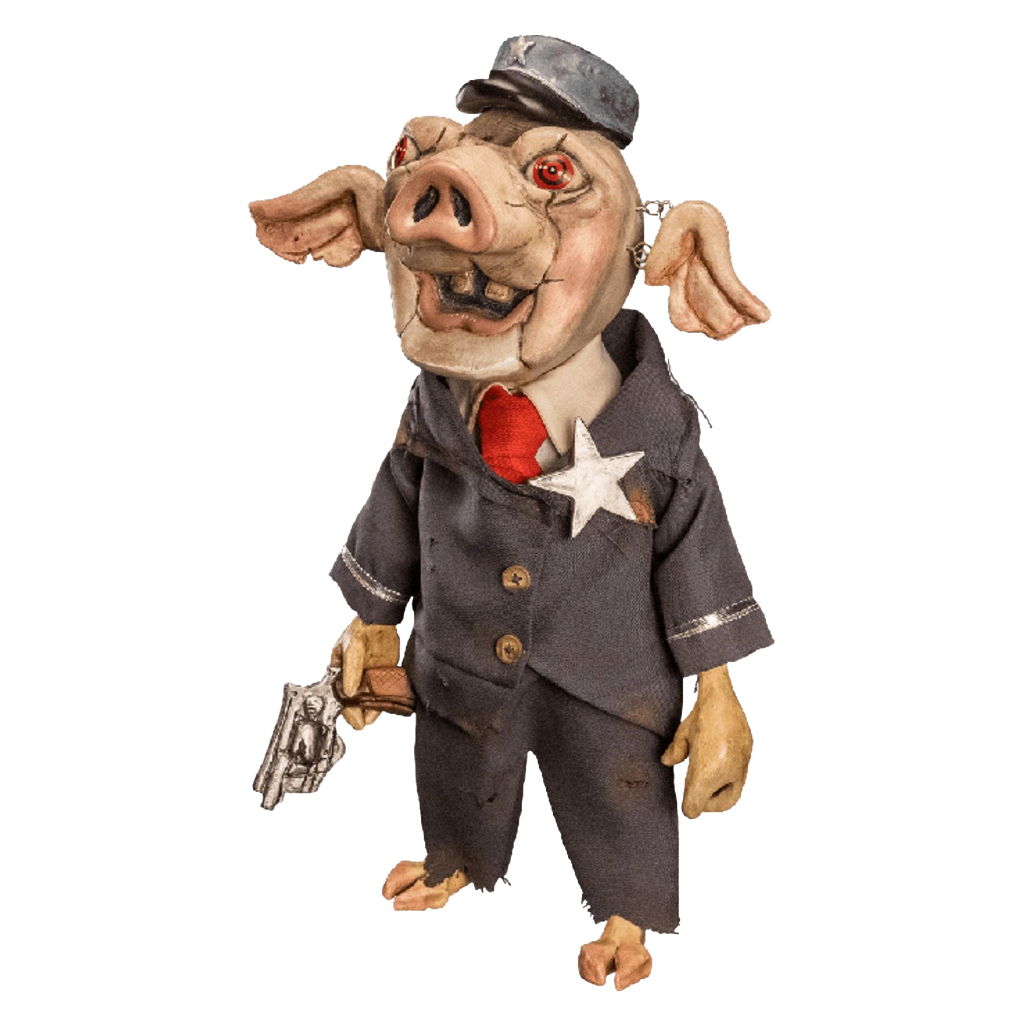 Spiral From The Book Of Saw Mr Snuggles  Trick or Treat Studios Puppet 42cm – Saw, Trick or Treat Studios, 18 cm, brand new collector item, Uncanny Collectibles Dublin Ireland