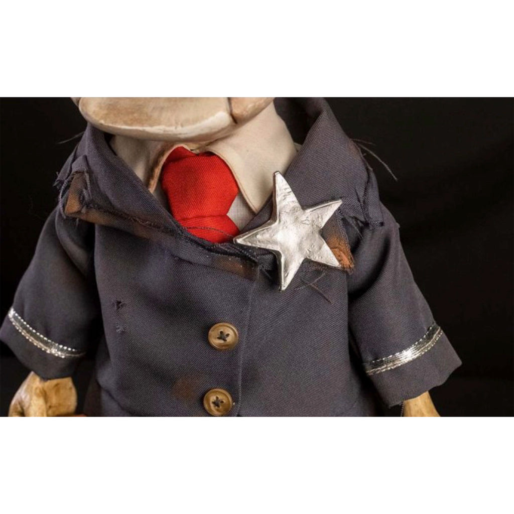 Spiral From The Book Of Saw Mr Snuggles  Trick or Treat Studios Puppet 42cm