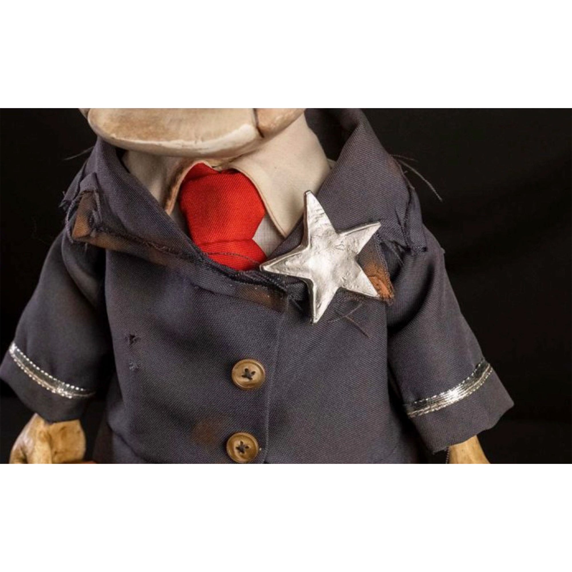 Spiral From The Book Of Saw Mr Snuggles  Trick or Treat Studios Puppet 42cm