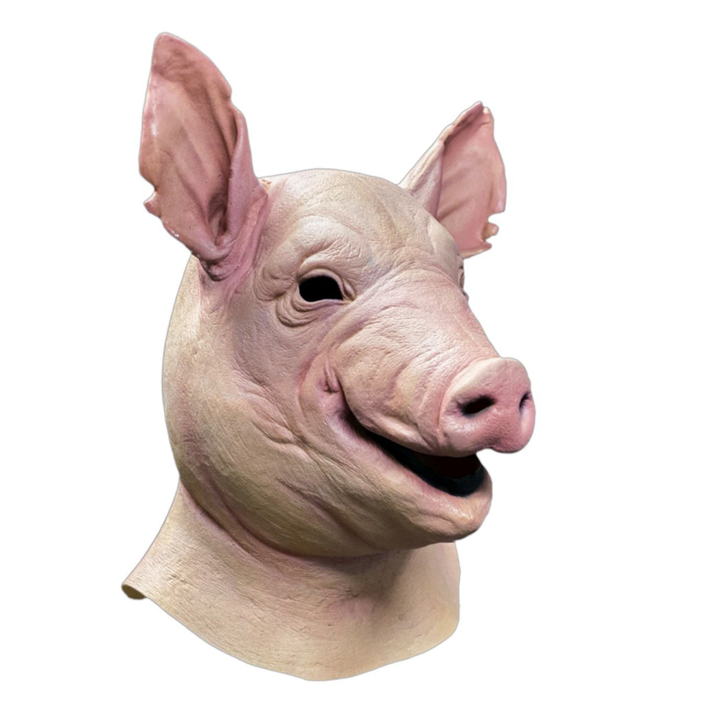 Spiral From The Book of Saw Pig Mask Trick or Treat Studios Full Head Latex Mask