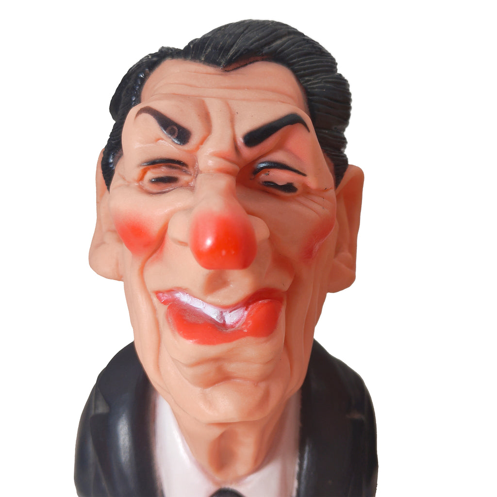 Spitting Image Ronald Reagan Margaret Thatcher Squeaky Toys 1984