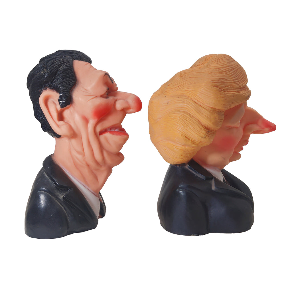 Spitting Image Ronald Reagan Margaret Thatcher Squeaky Toys 1984