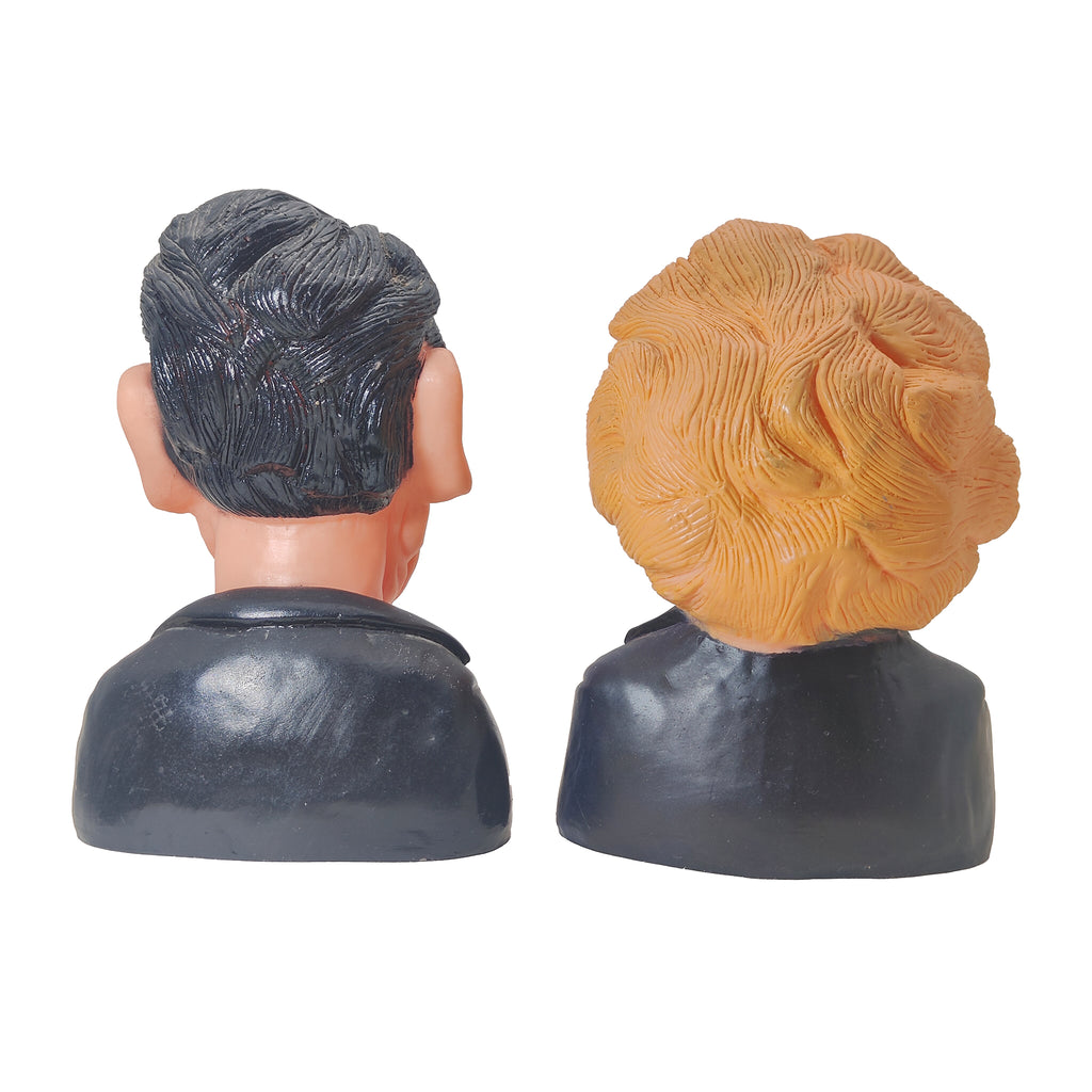 Spitting Image Ronald Reagan Margaret Thatcher Squeaky Toys 1984