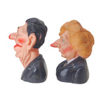 Spitting Image Ronald Reagan Margaret Thatcher Squeaky Toys 1984