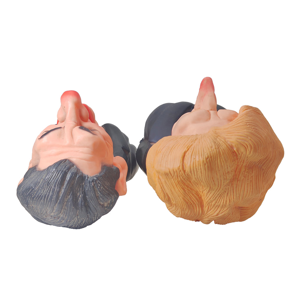 Spitting Image Ronald Reagan Margaret Thatcher Squeaky Toys 1984