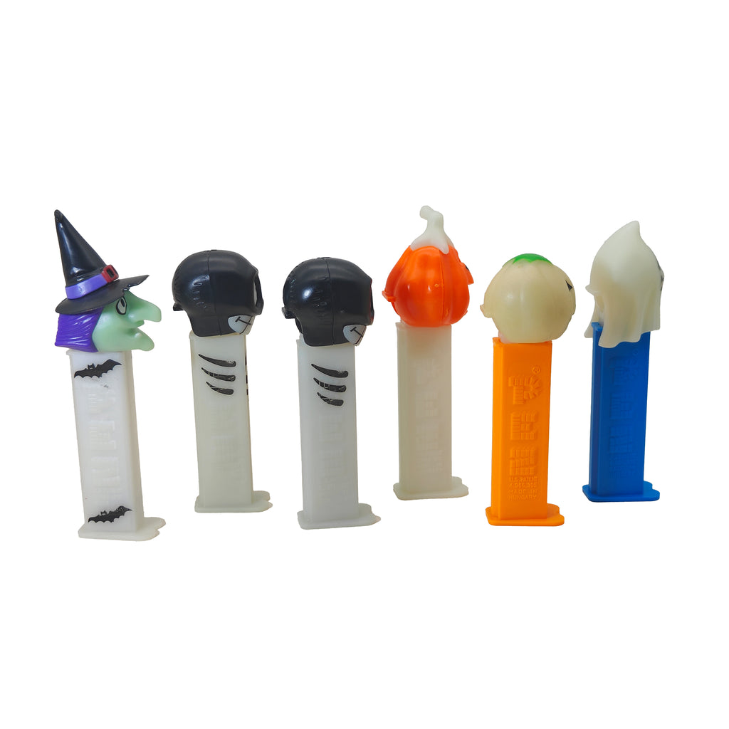 Spooky Halloween Themed Pez Bundle – Movie Icons & Heroes, PEZ, 12 cm, -, pre-owned collector piece, Uncanny Collectibles Dublin Ireland