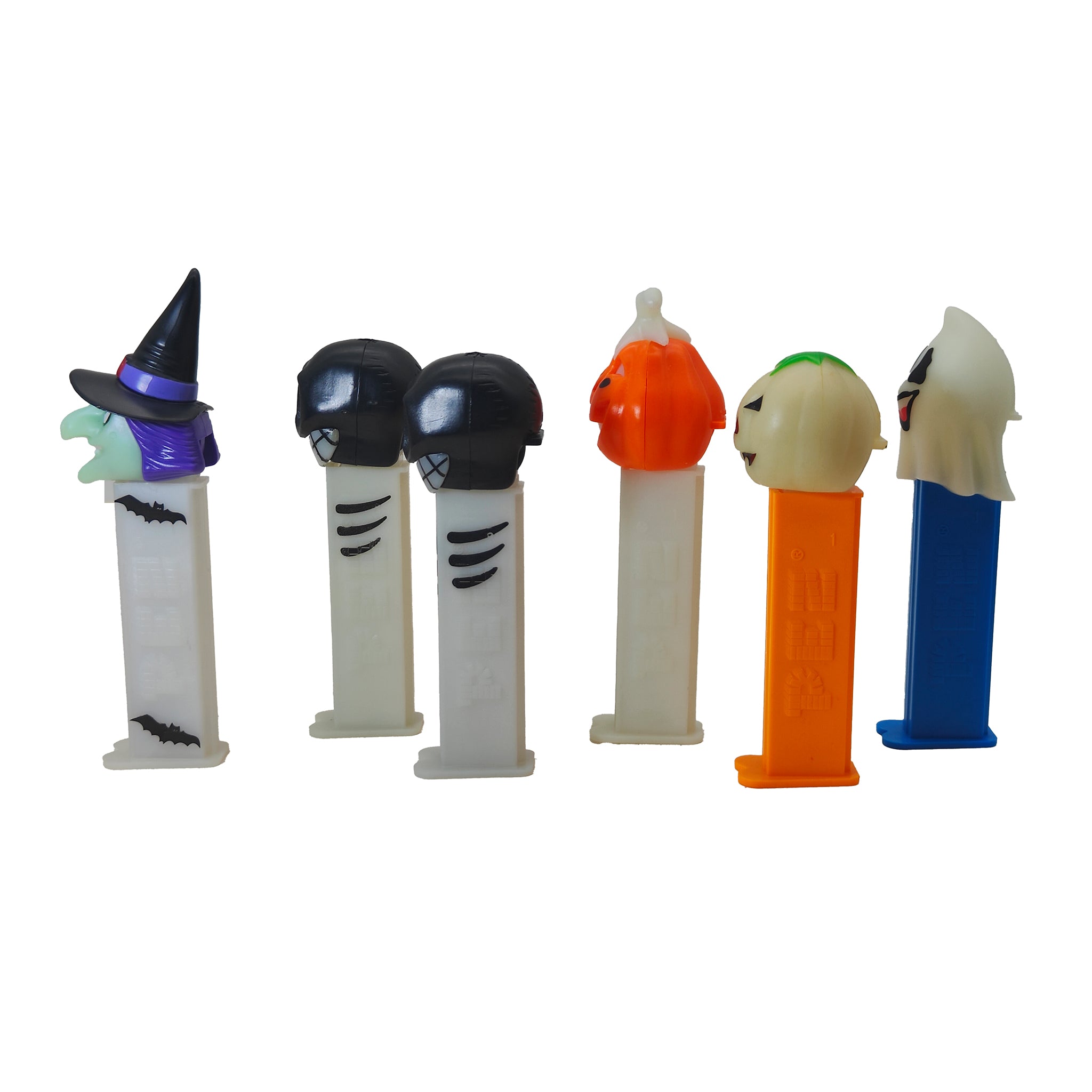 Spooky Halloween Themed Pez Bundle – Movie Icons & Heroes, PEZ, 12 cm, -, pre-owned collector piece, Uncanny Collectibles Dublin Ireland