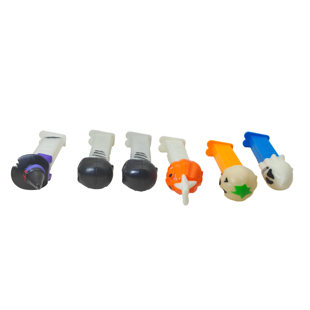 Spooky Halloween Themed Pez Bundle – Movie Icons & Heroes, PEZ, 12 cm, -, pre-owned collector piece, Uncanny Collectibles Dublin Ireland