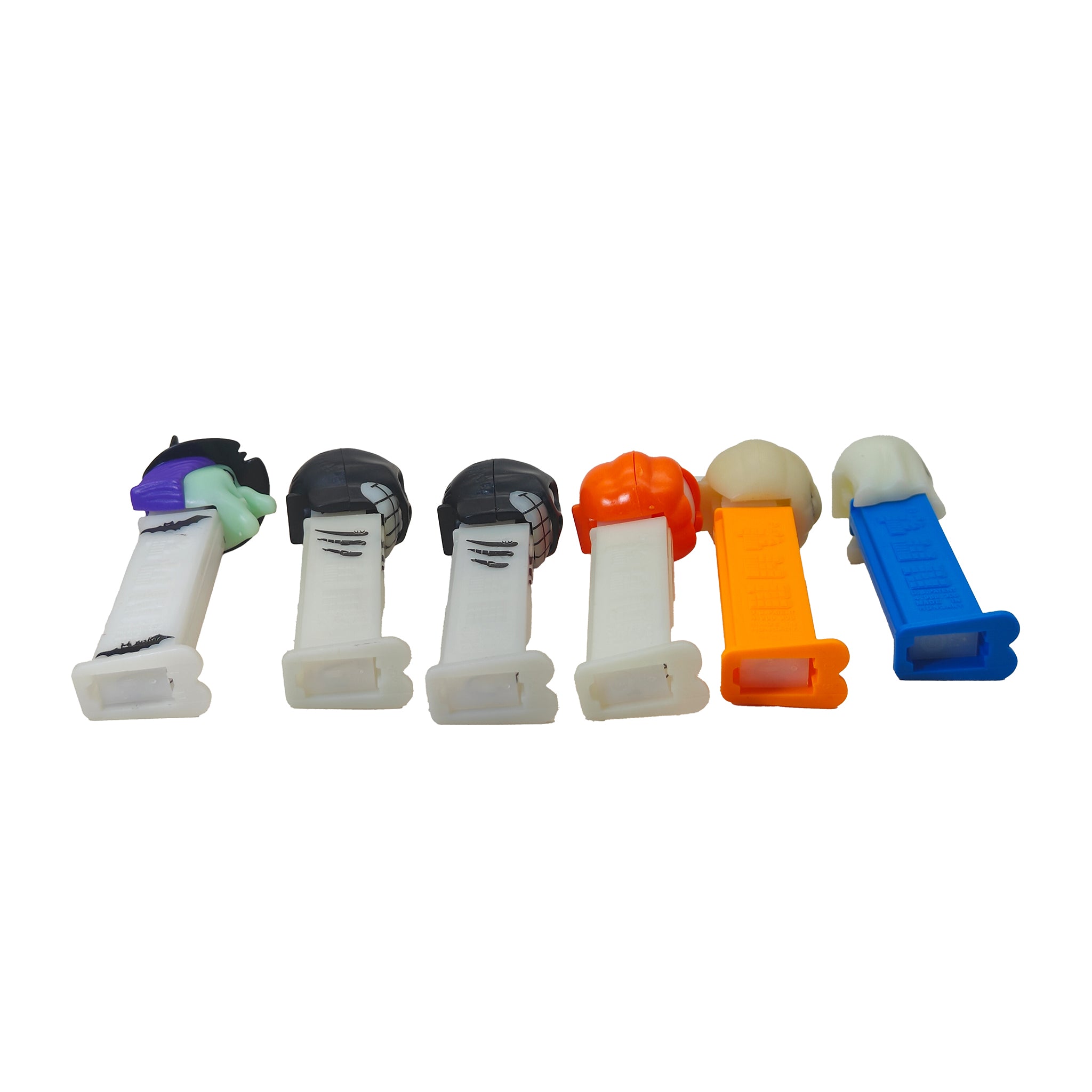 Spooky Halloween Themed Pez Bundle – Movie Icons & Heroes, PEZ, 12 cm, -, pre-owned collector piece, Uncanny Collectibles Dublin Ireland